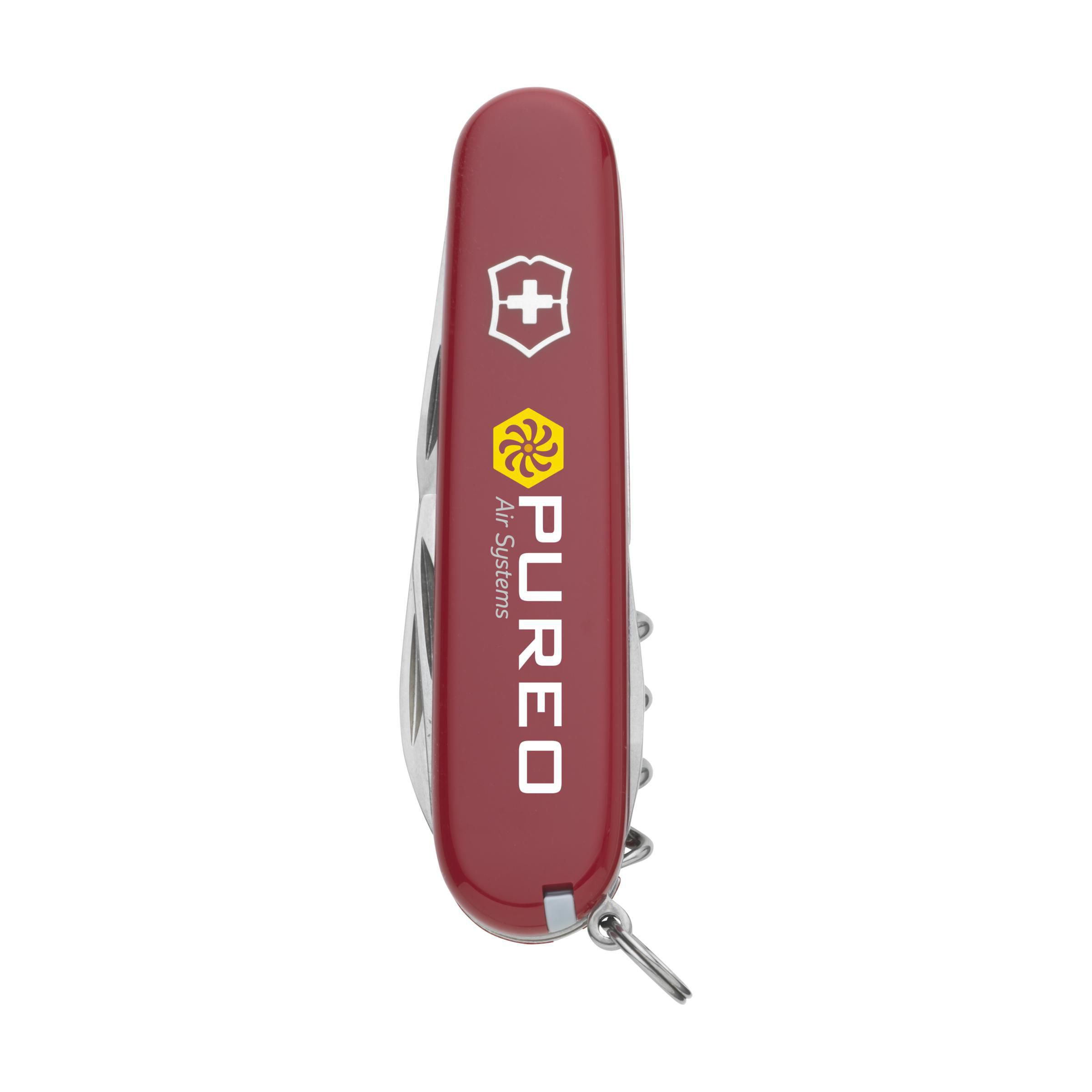 Vue 8 de Victorinox Spartan canif