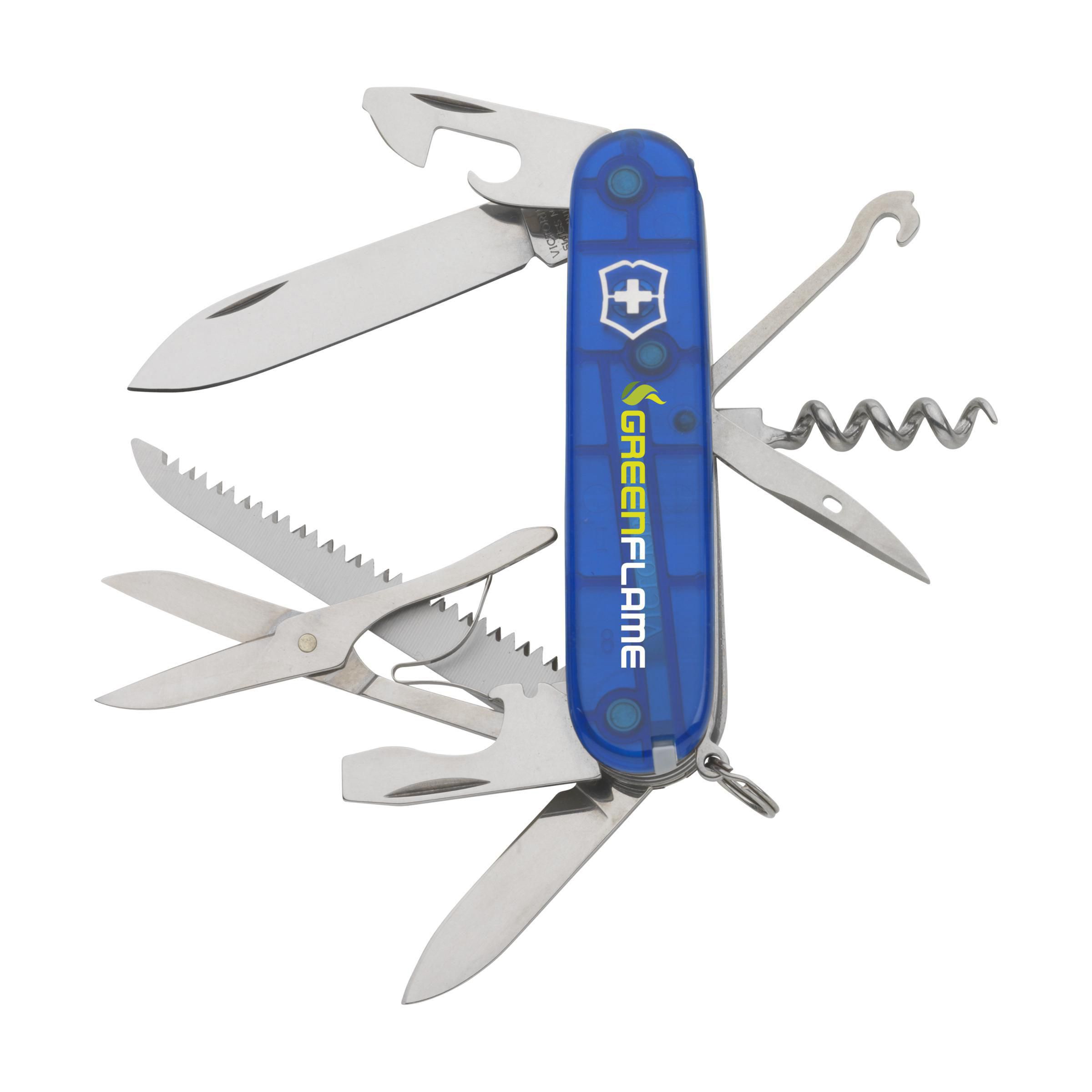 Vue 7 de Victorinox Huntsman canif couteau de poche