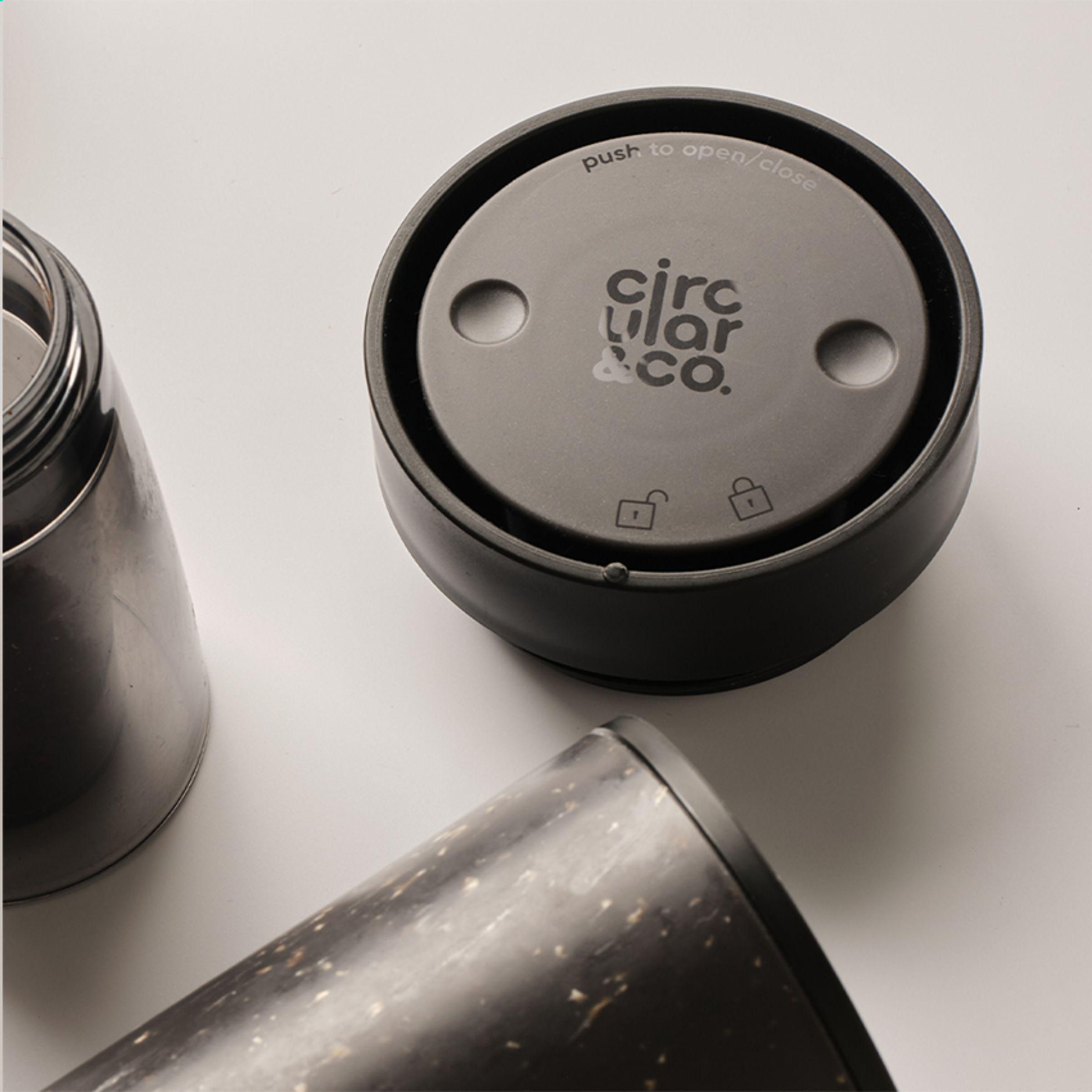 Vue 17 de Circular&Co Recycled Coffee Cup 227 ml mug