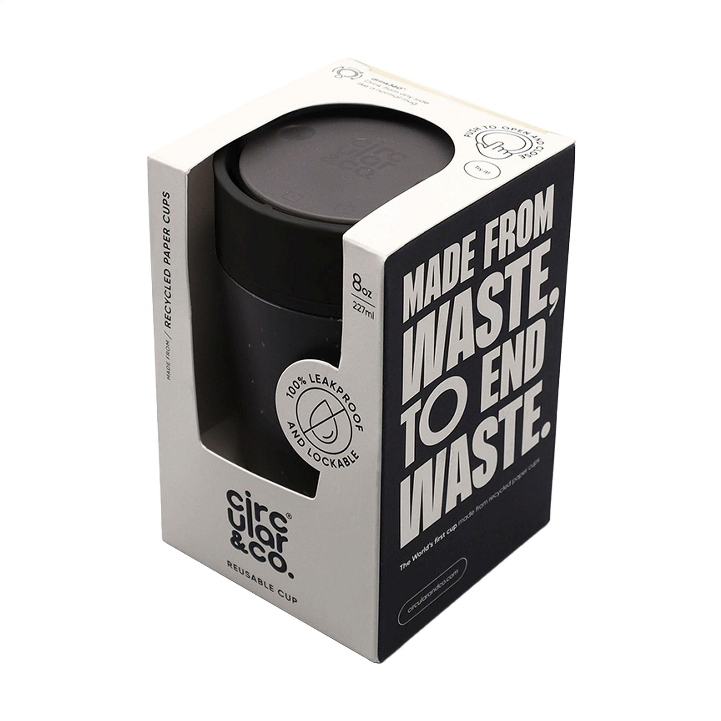 Vue 13 de Circular&Co Recycled Coffee Cup 227 ml mug