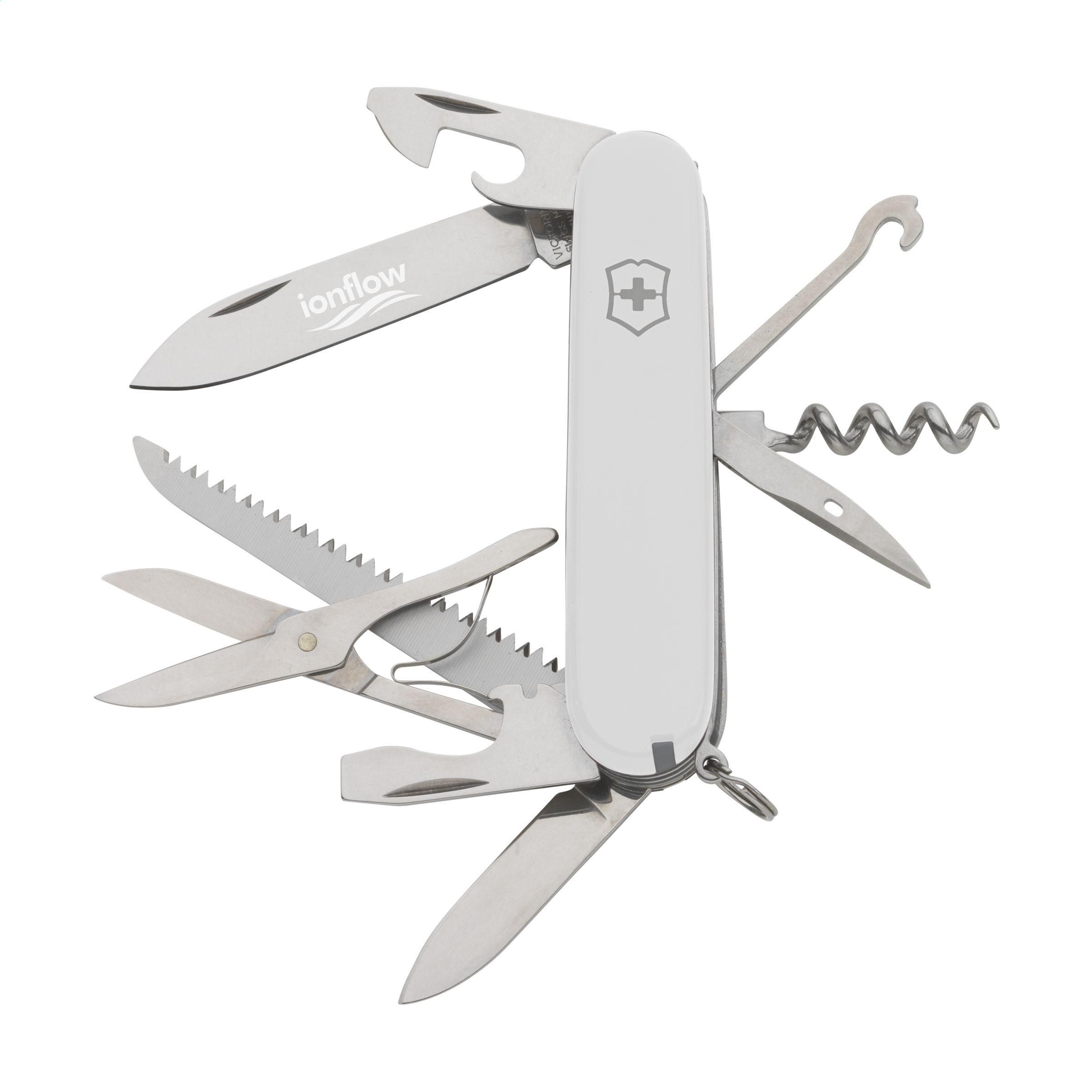 Vue 4 de Victorinox Huntsman canif couteau de poche