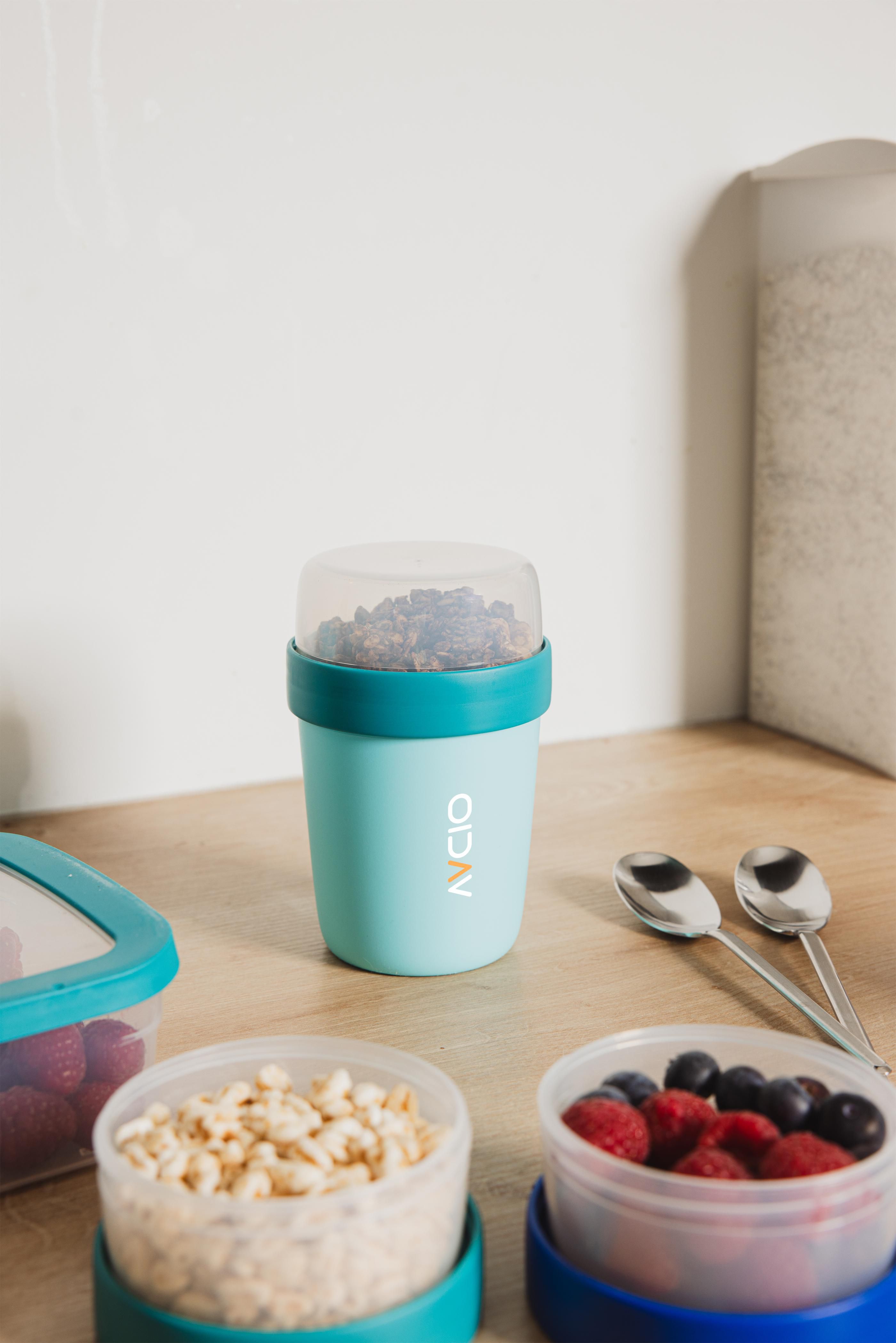 Vue 11 de Day to Day Muesli Jug 400 ml pot à yaourt