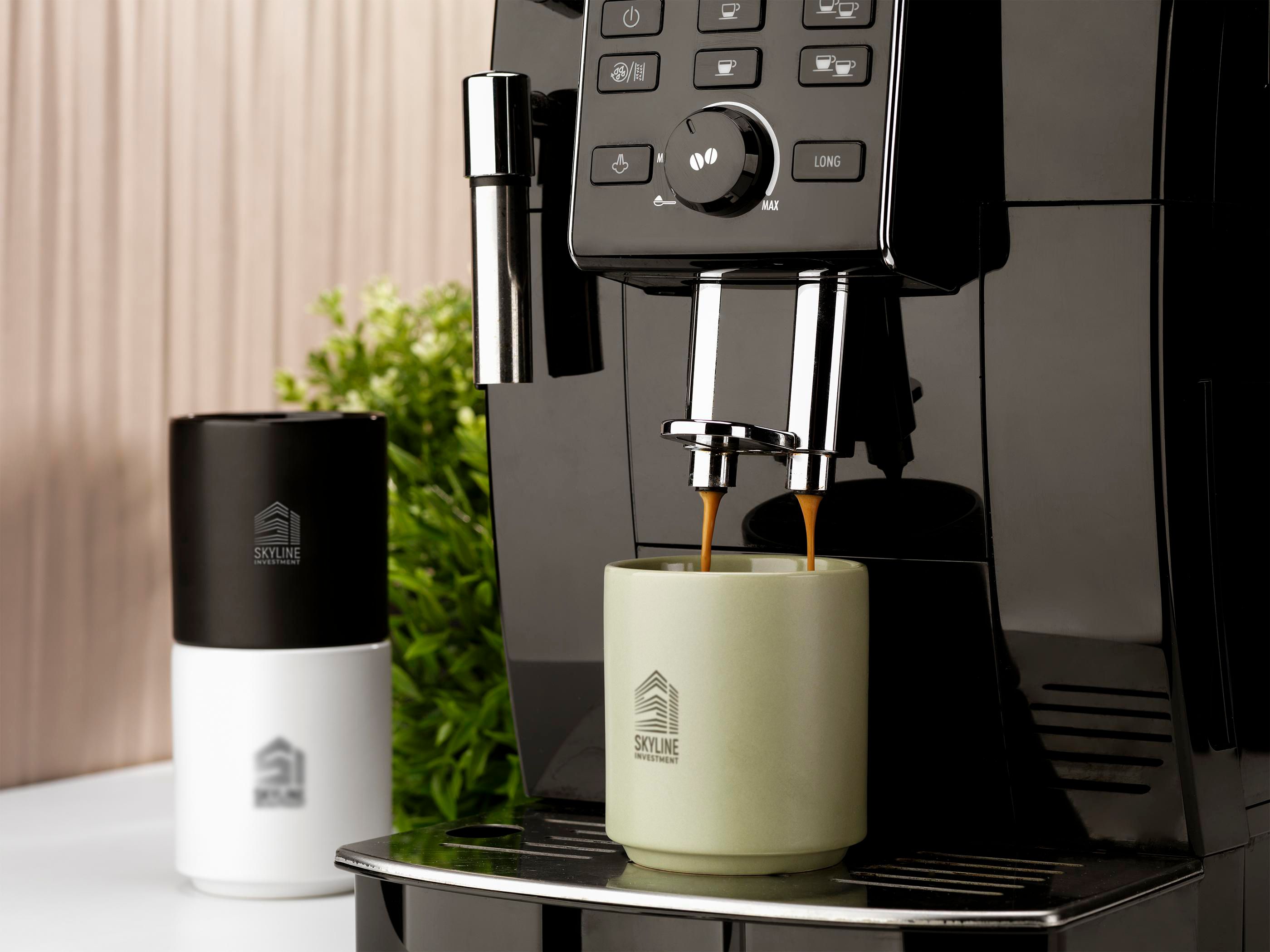 Vue 4 de Elba Black 200 ml tasse
