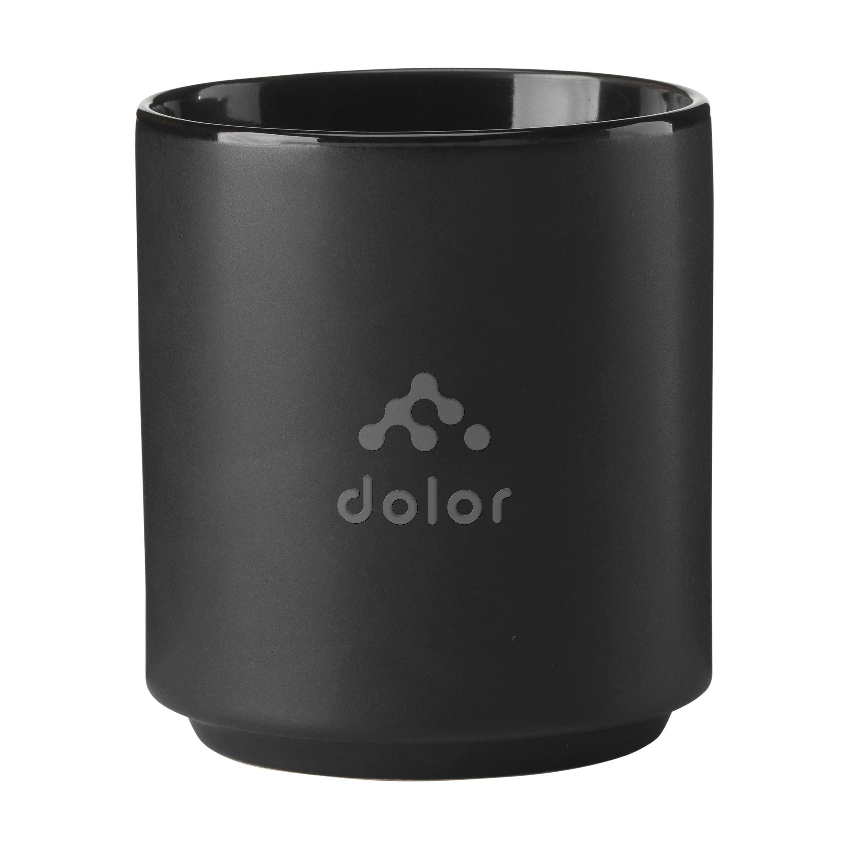 Elba Black 200 ml tasse