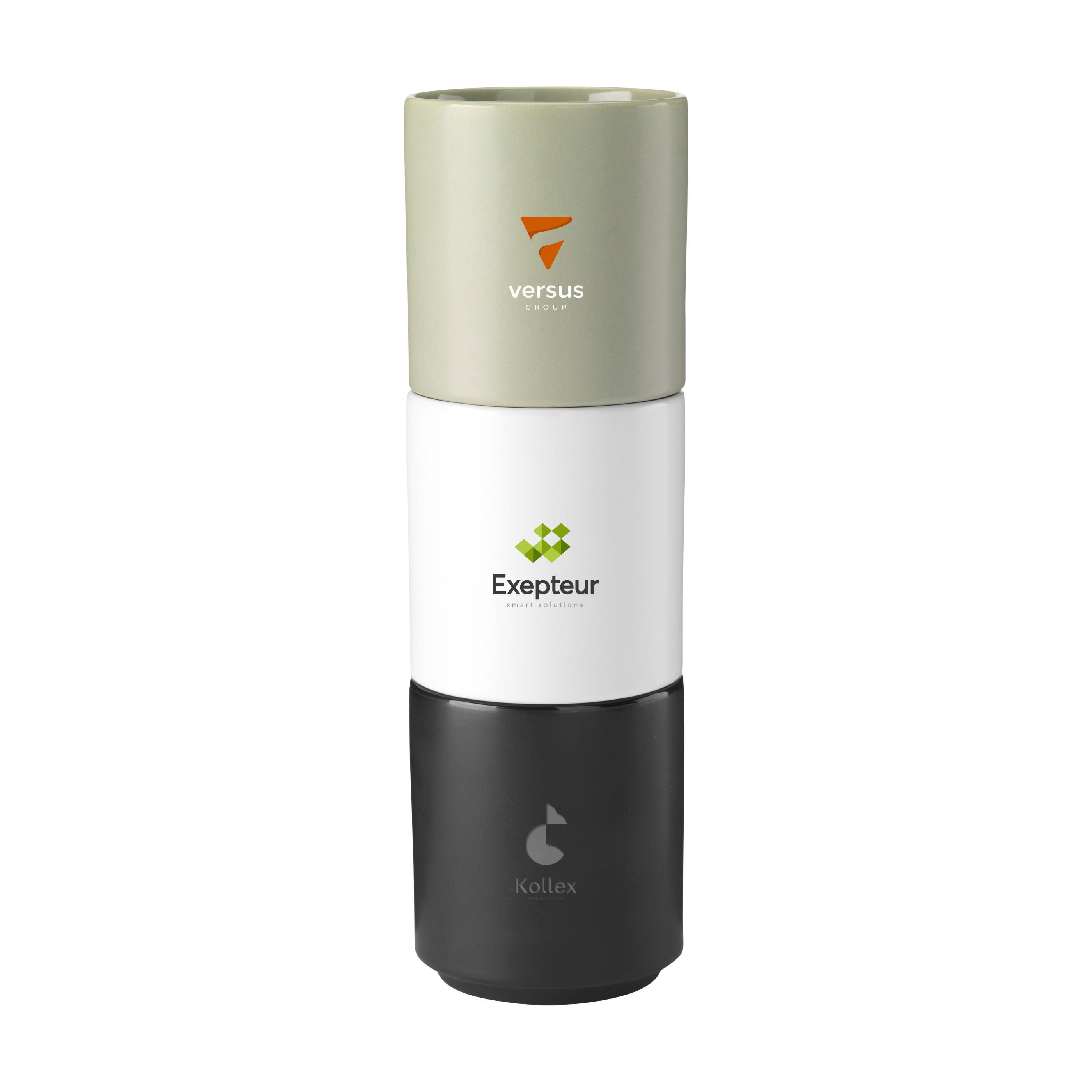 Vue 3 de Elba Black 200 ml tasse