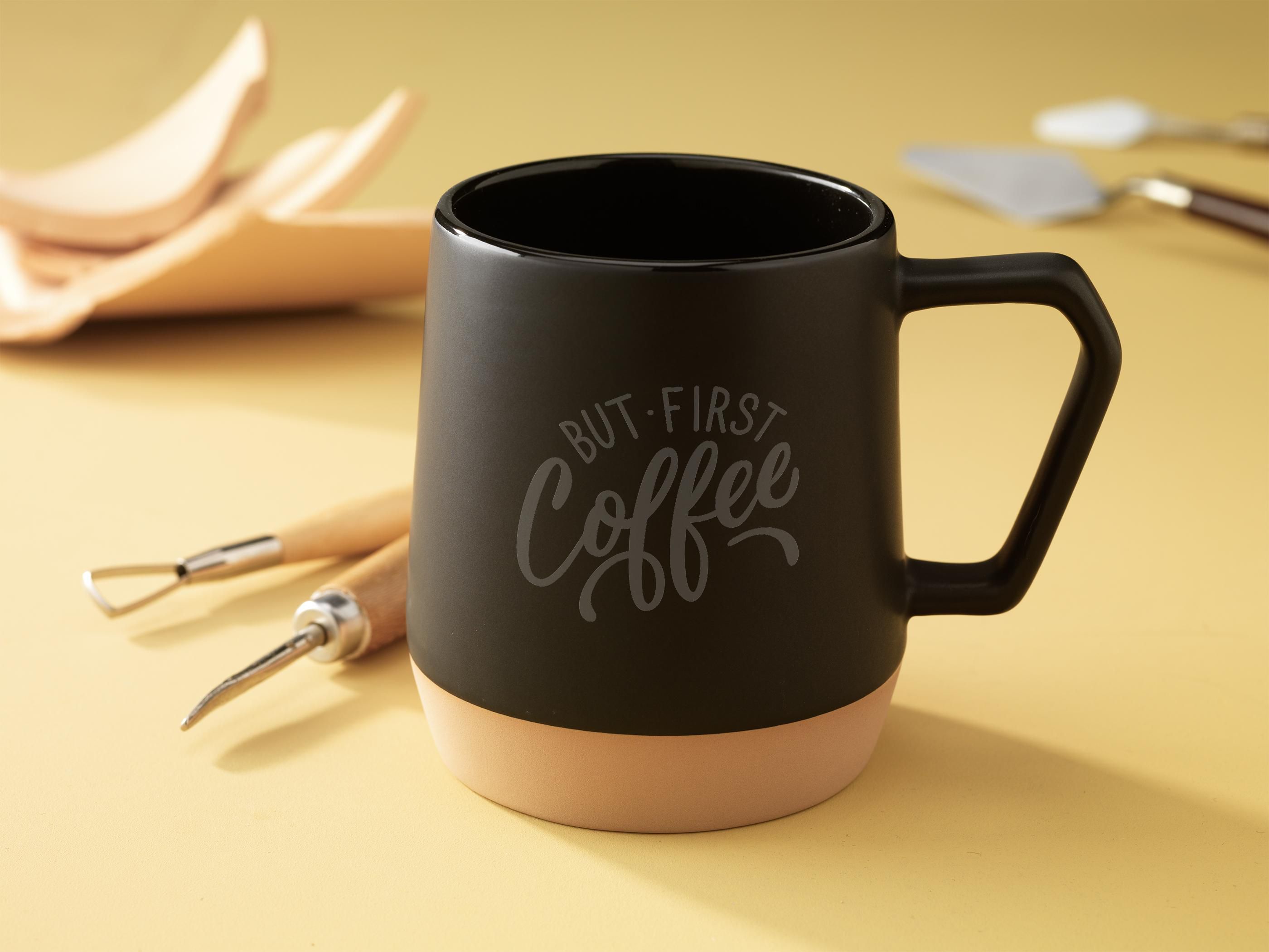 Vue 5 de Bellini Mug Black 330 ml