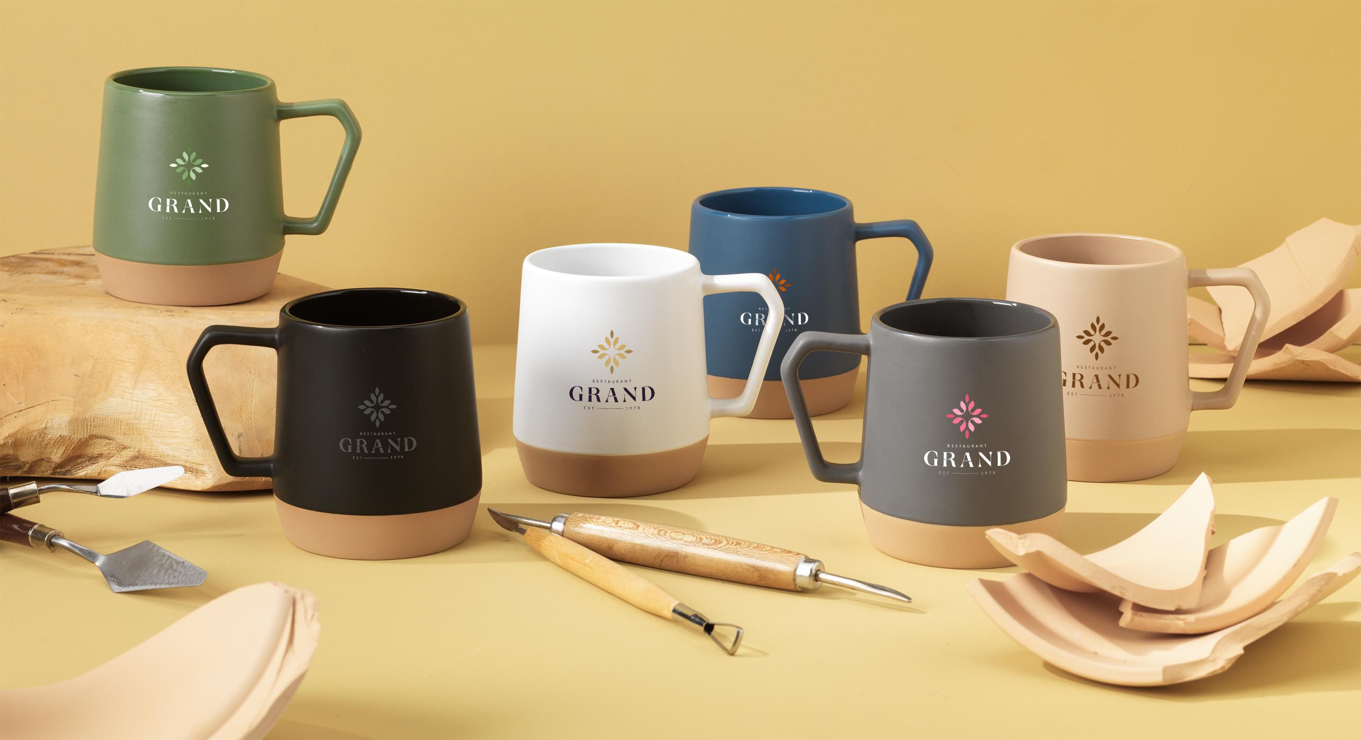 Vue 6 de Bellini Mug Black 330 ml