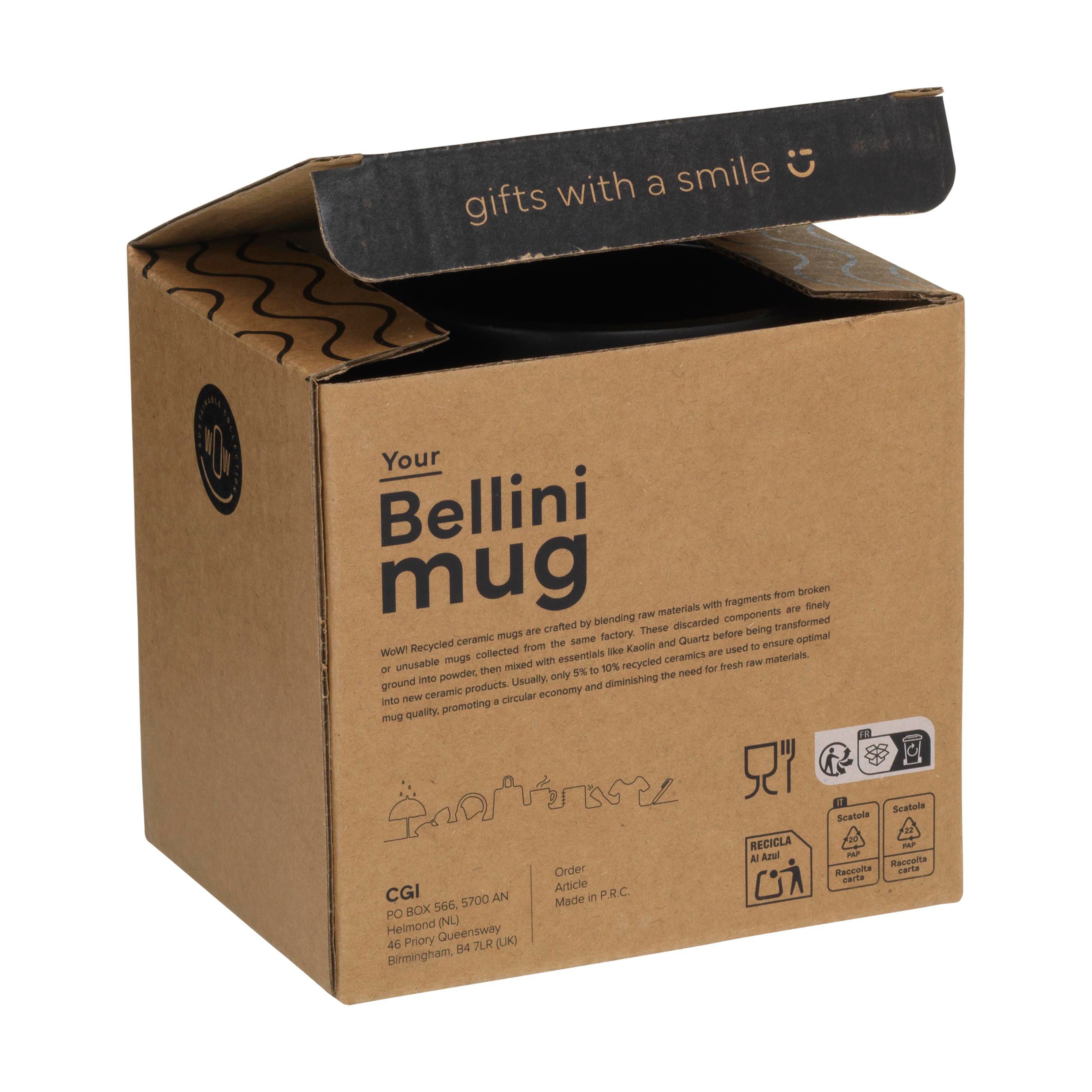 Vue 4 de Bellini Mug Black 330 ml