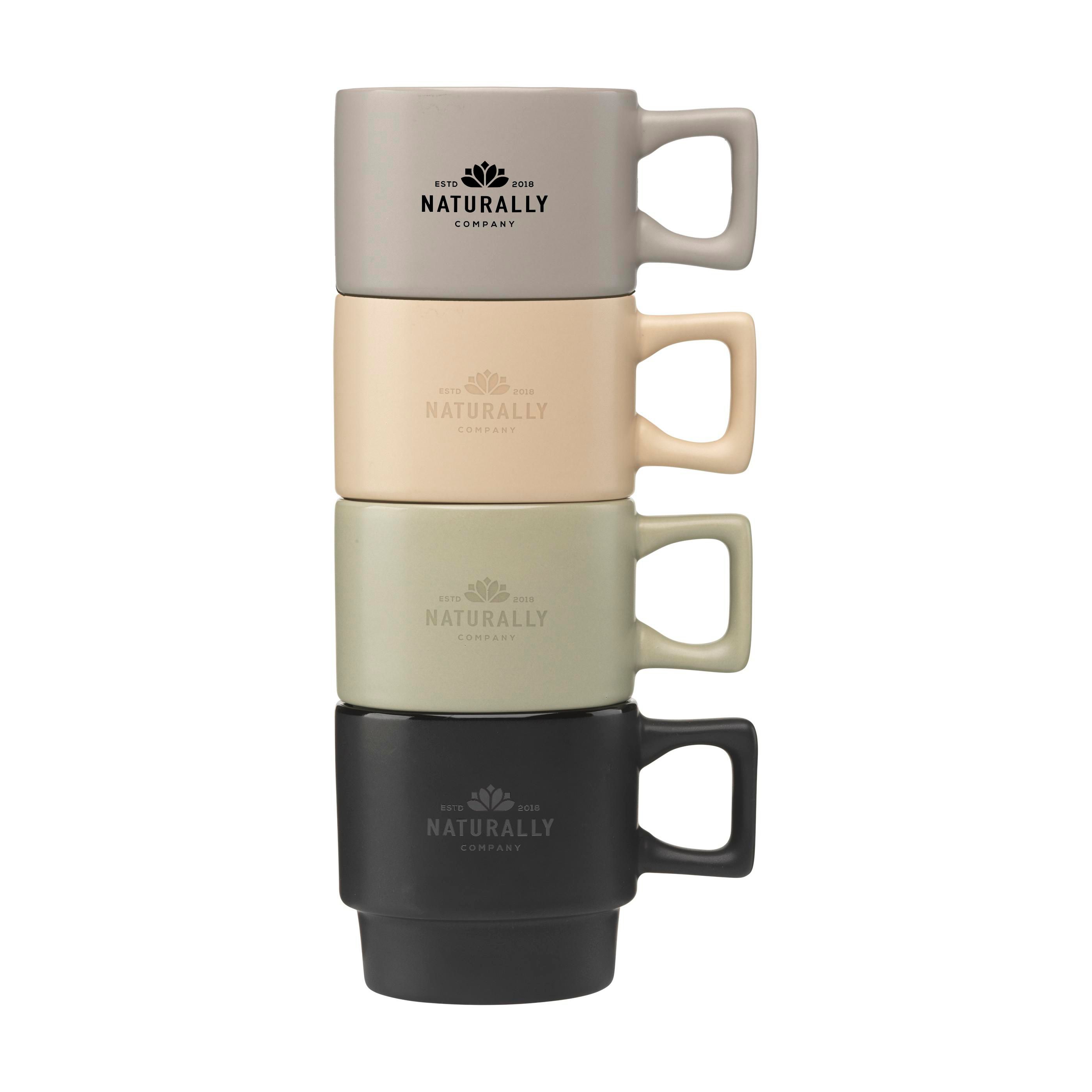 Vue 2 de Wooosh Sorana Mug Black 250 ml