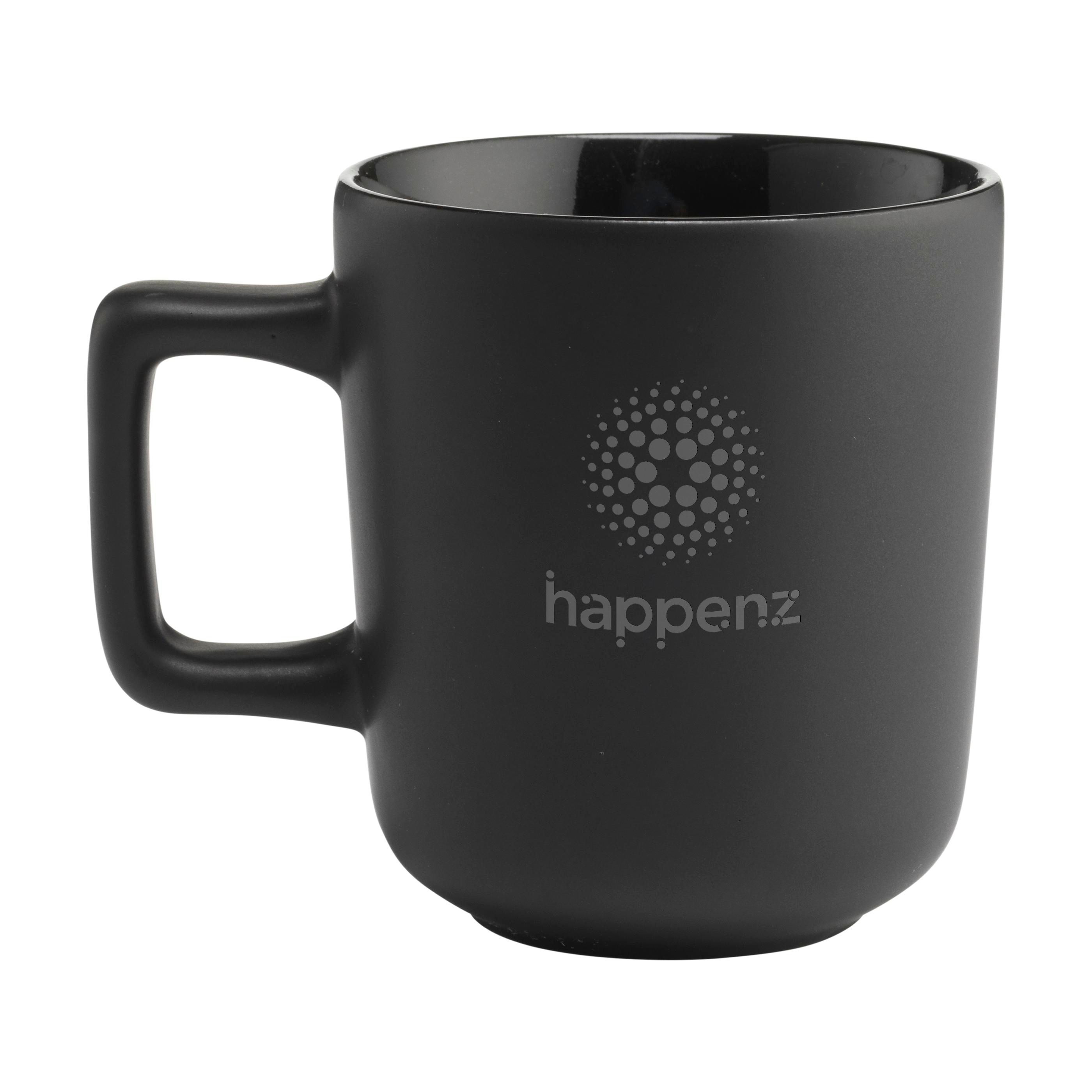 Vue 3 de Torino Black 280 ml mug