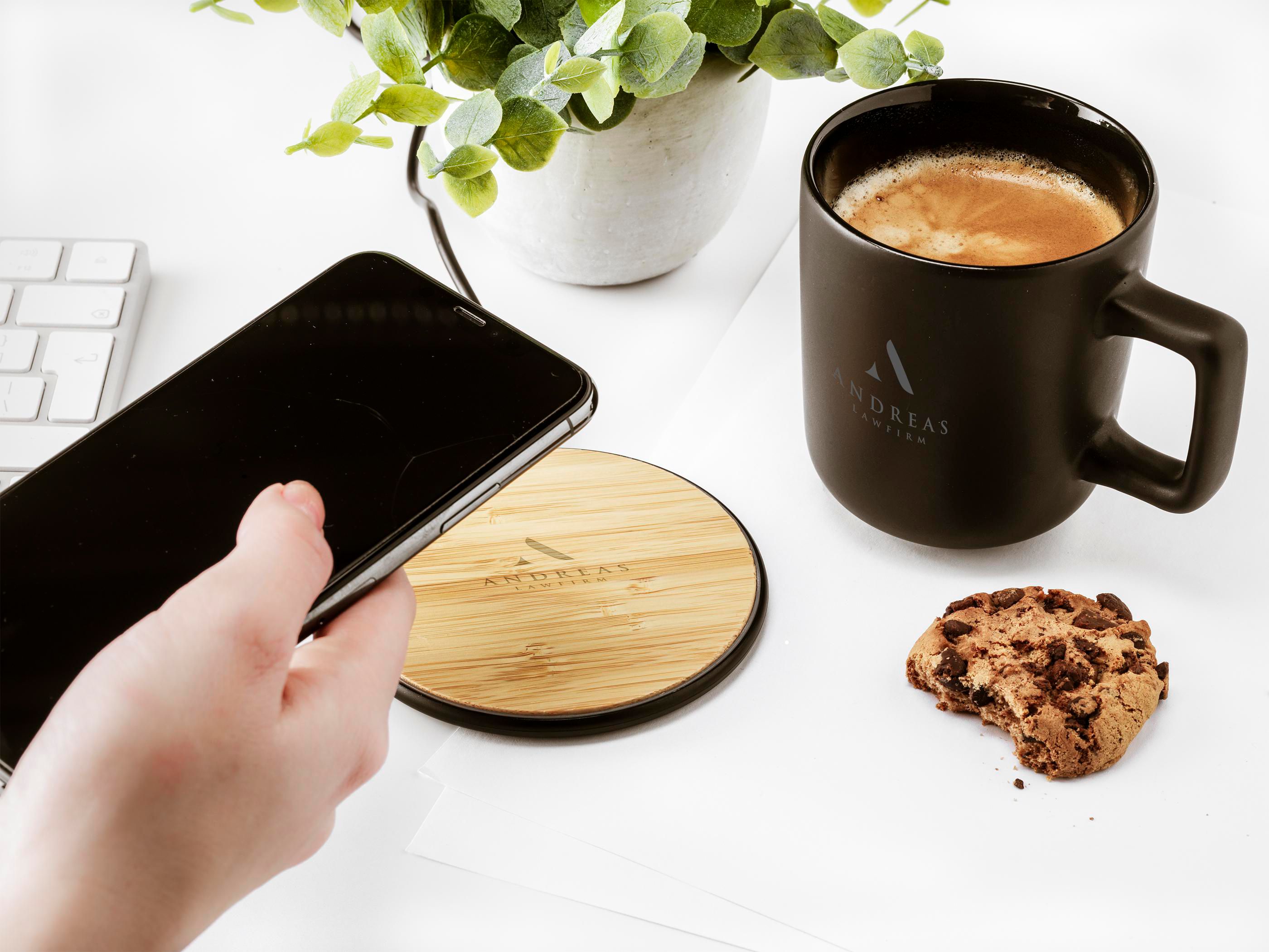 Vue 4 de Torino Black 280 ml mug