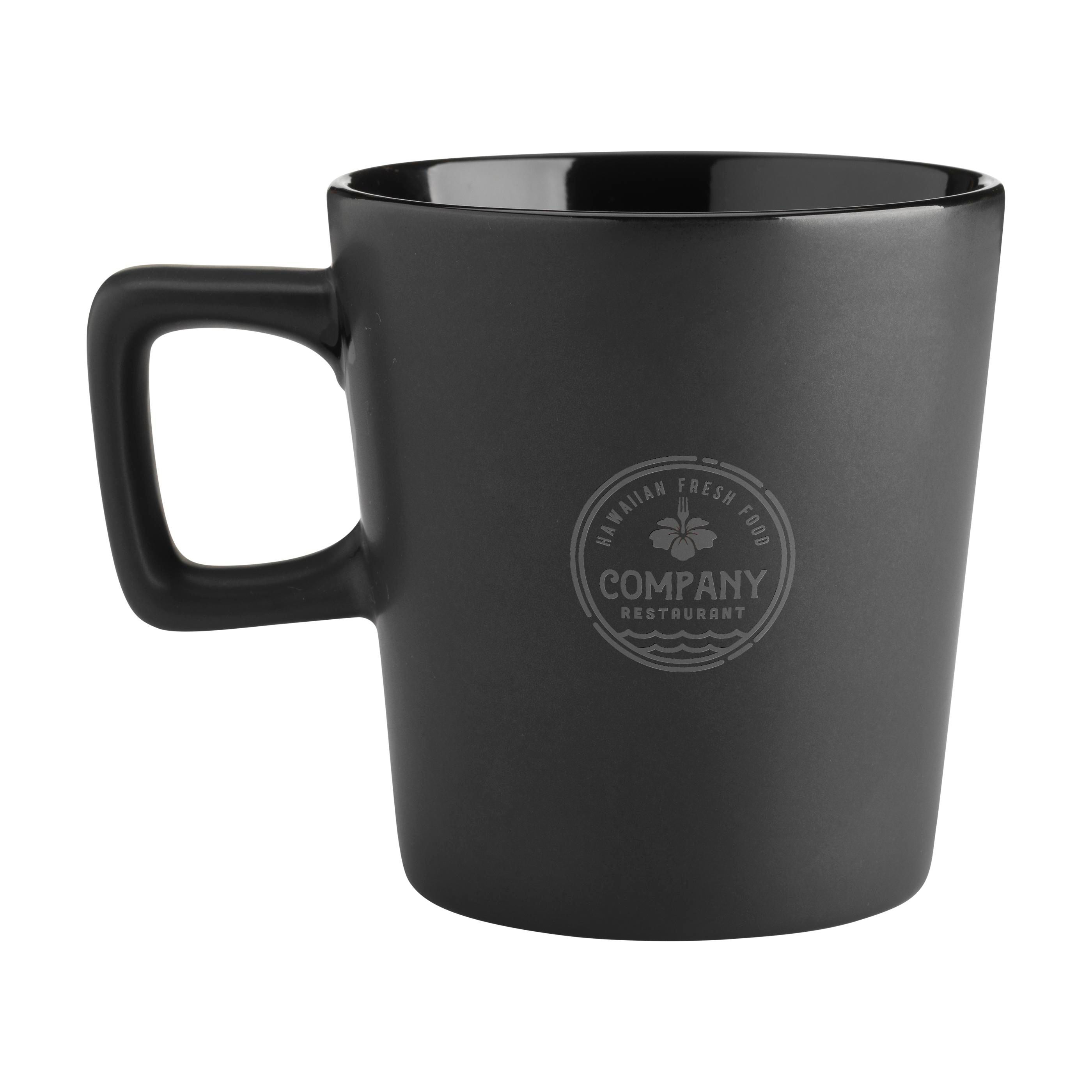 Vue 2 de Calvin Mug Black 290 ml