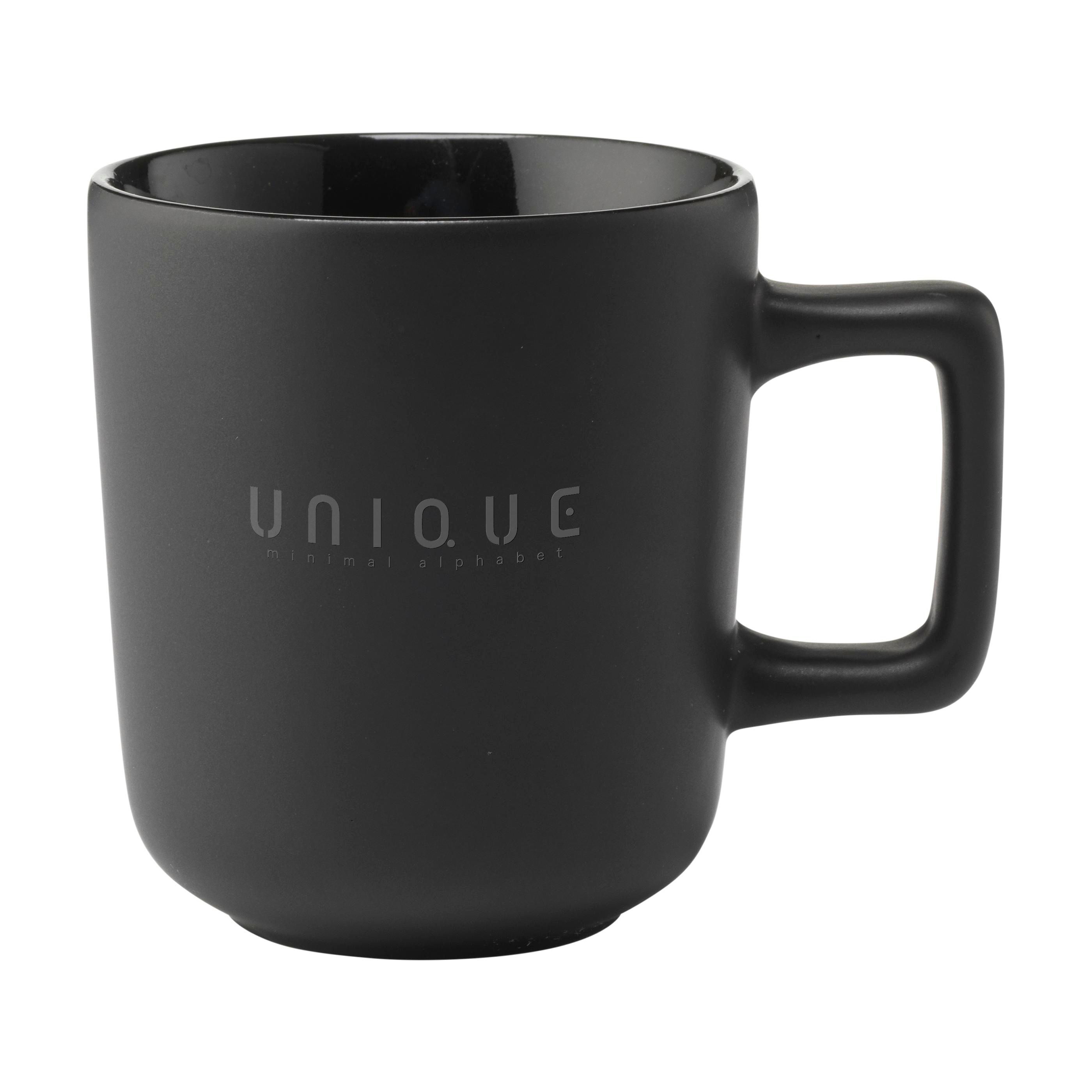 Torino Black 280 ml mug