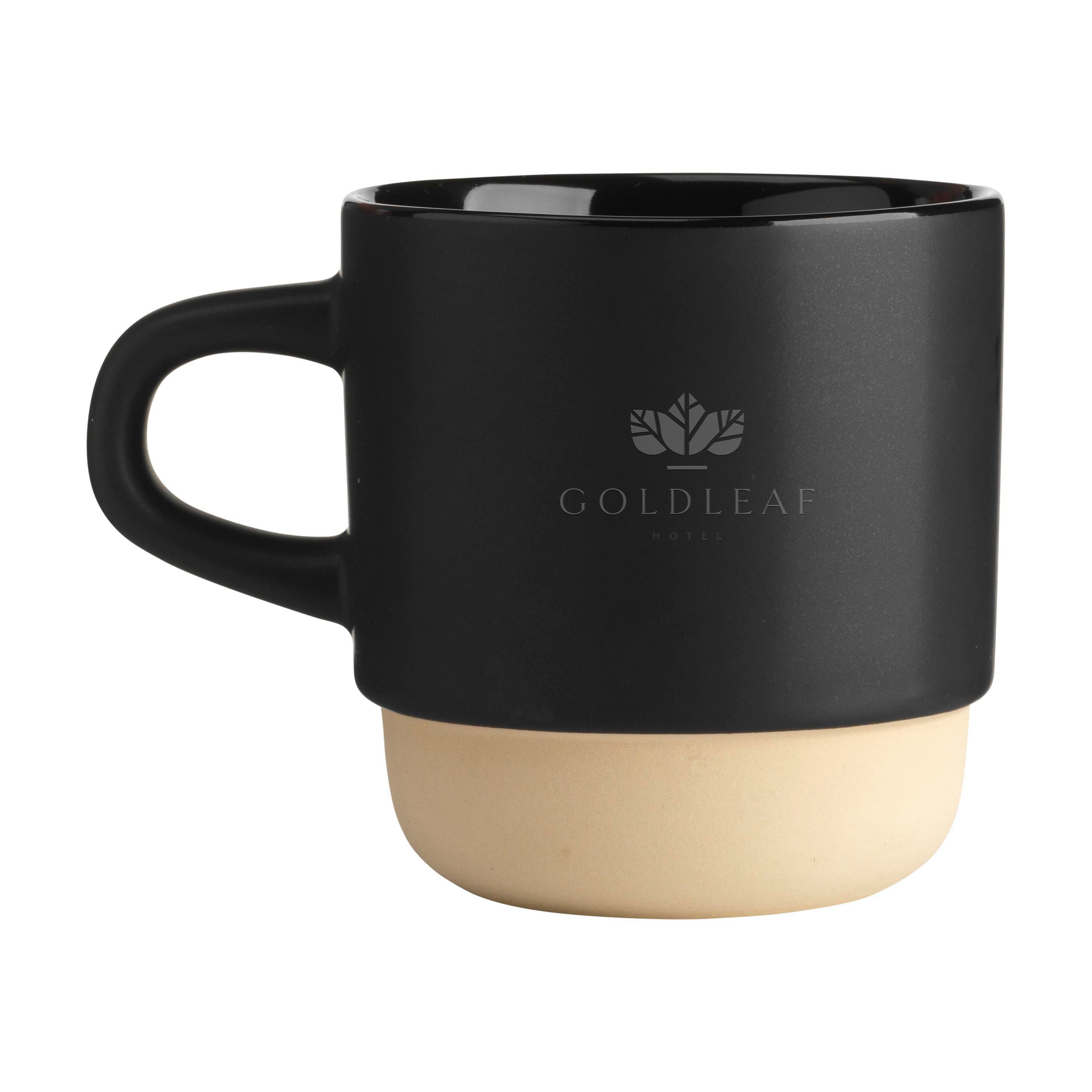 Vue 2 de Vivaldi Mug Black 300 ml