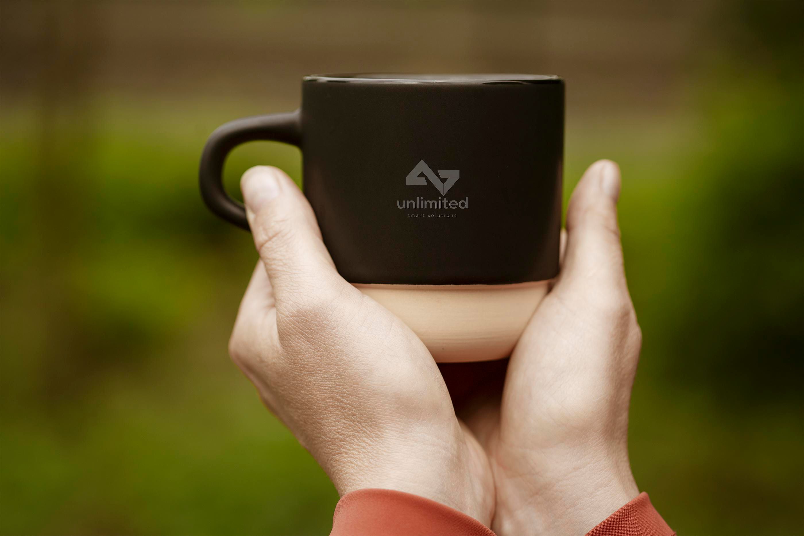 Vue 3 de Vivaldi Mug Black 300 ml