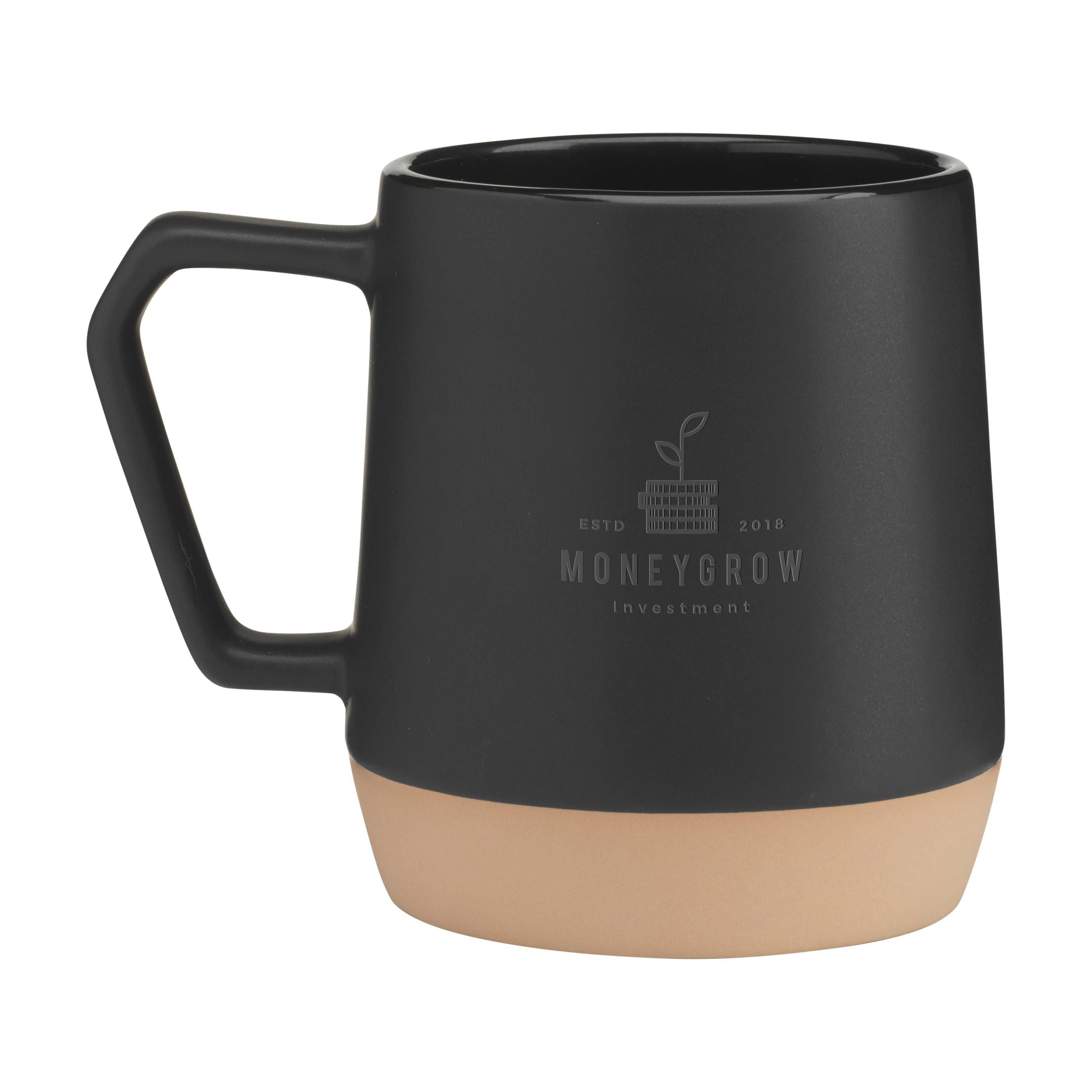 Vue 2 de Bellini Mug Black 330 ml