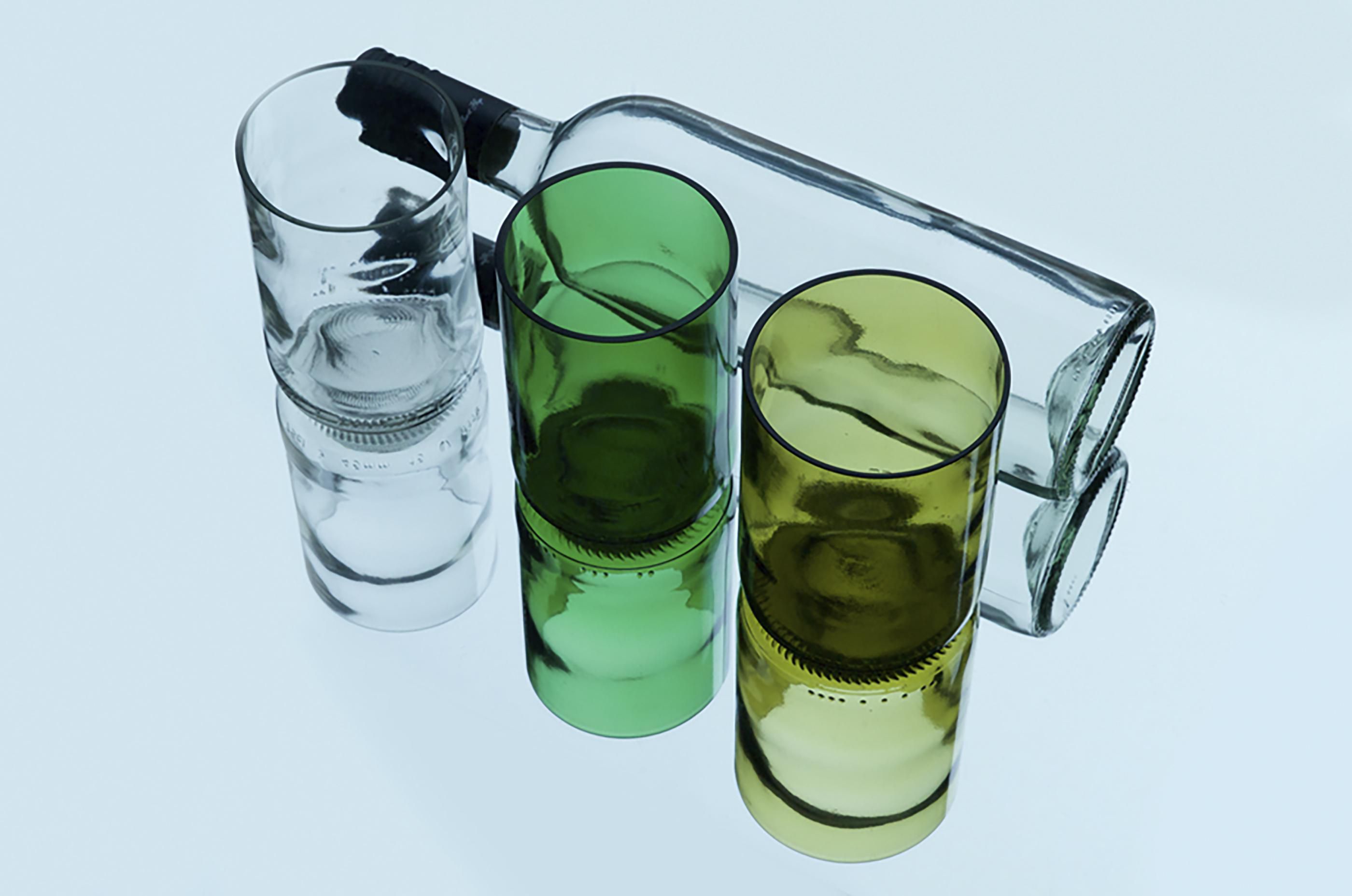Vue 3 de Rebottled® Tumbler 330 ml verre de boire