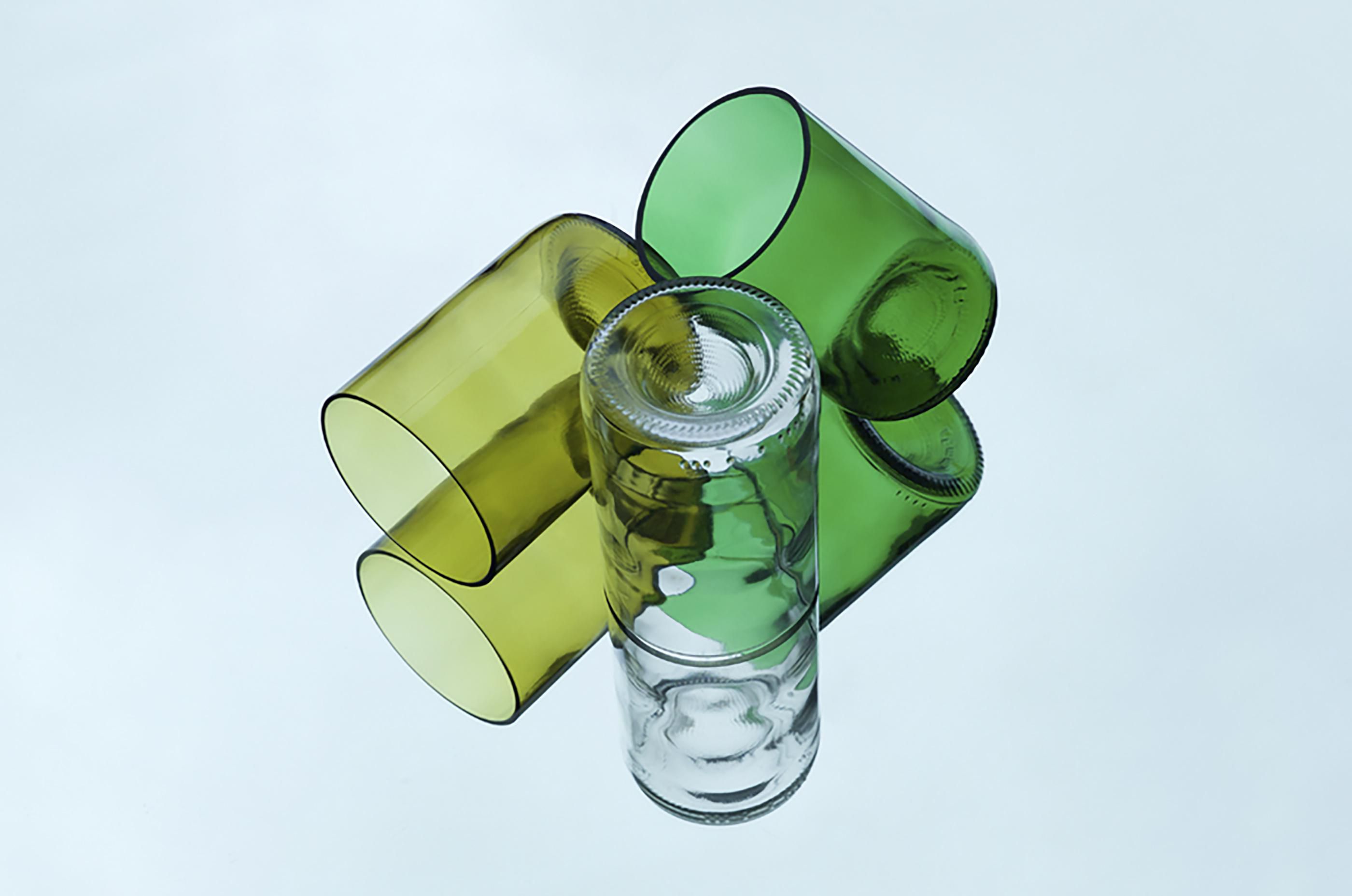 Vue 4 de Rebottled® Tumbler 330 ml verre de boire