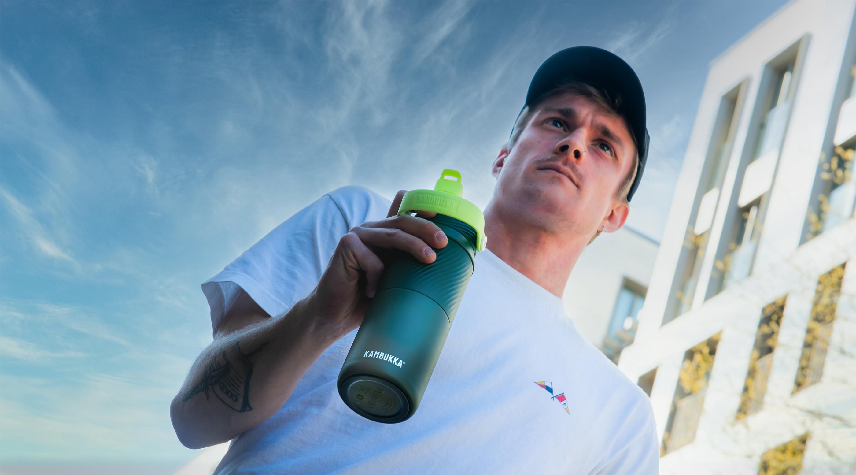 Vue 22 de Kambukka® Dupla Insulated 750 ml bouteille