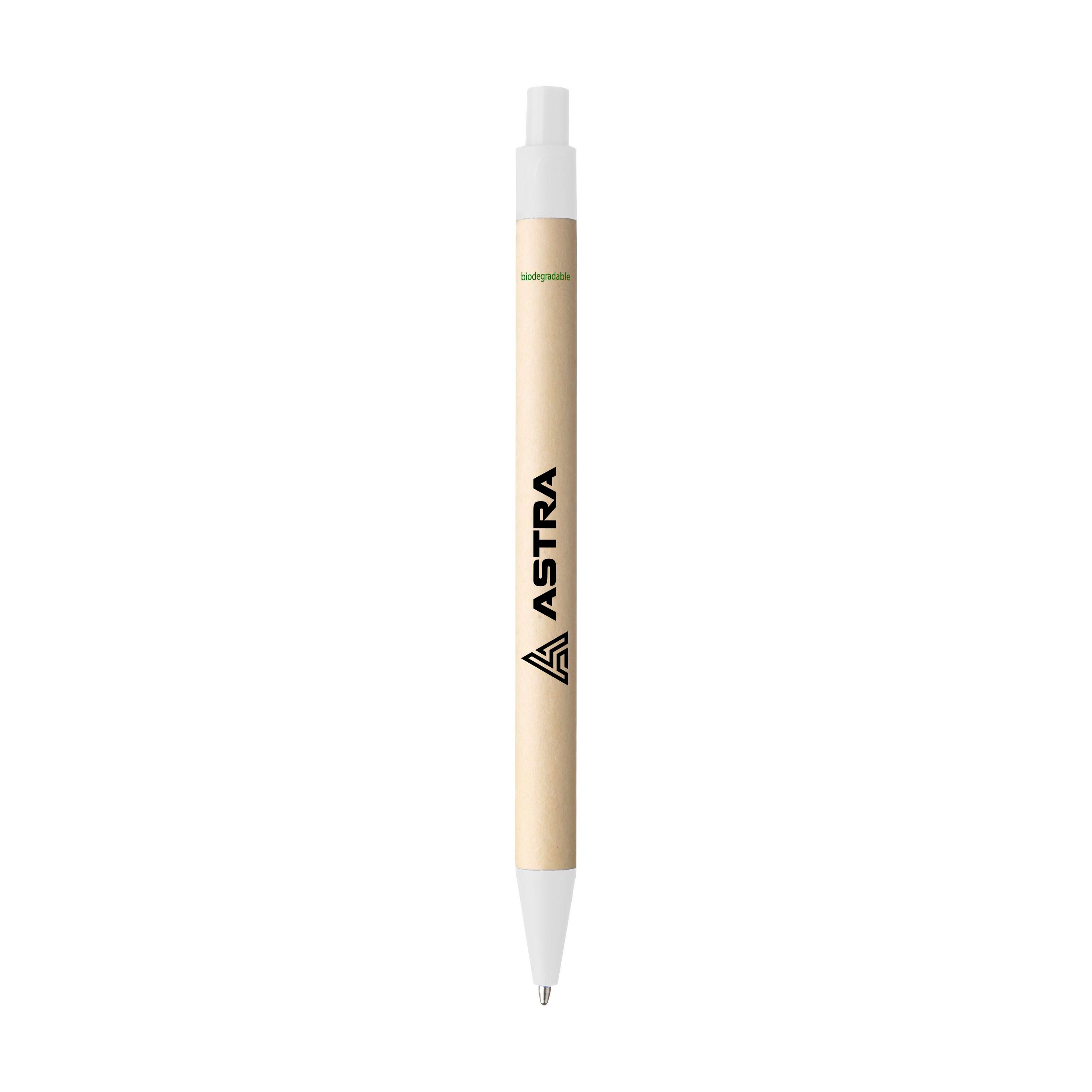 Vue 3 de Bio Degradable Natural Pen stylo