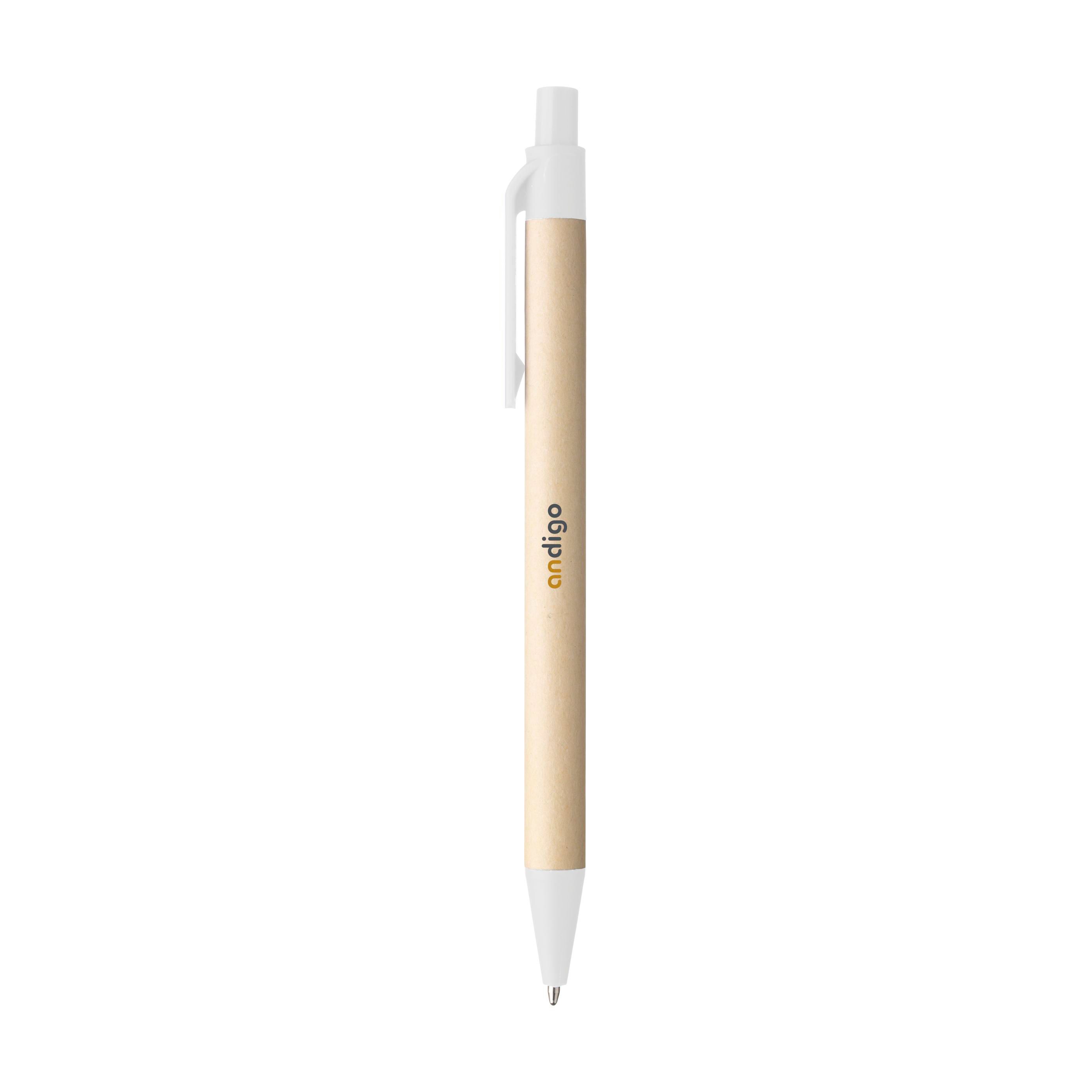 Vue 2 de Bio Degradable Natural Pen stylo