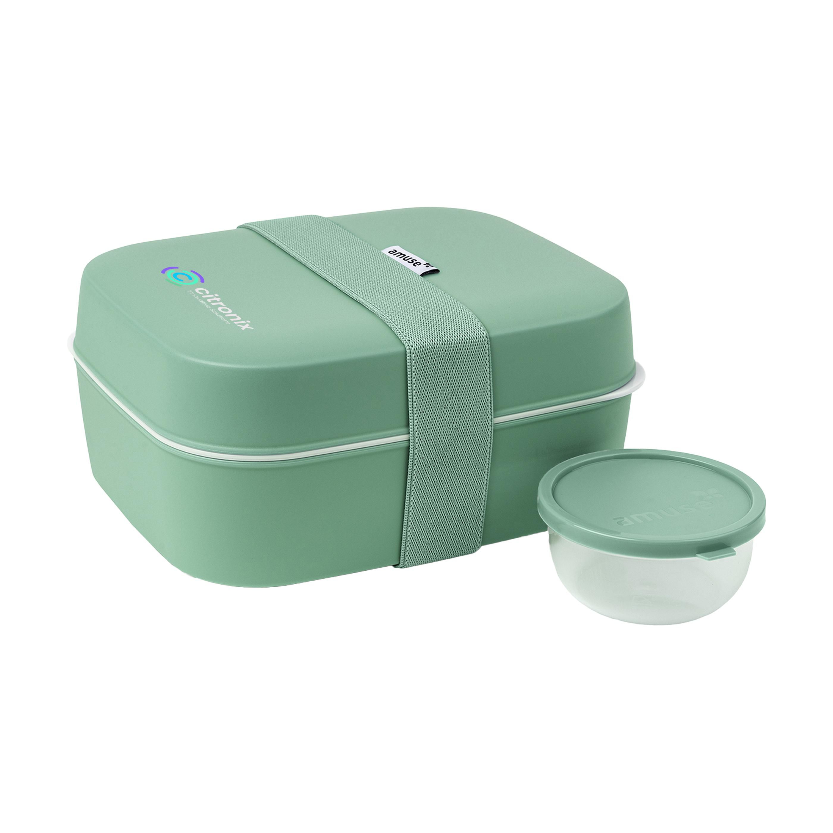Vue 2 de Amuse Lunchbox 3-in-1 boîte à lunch