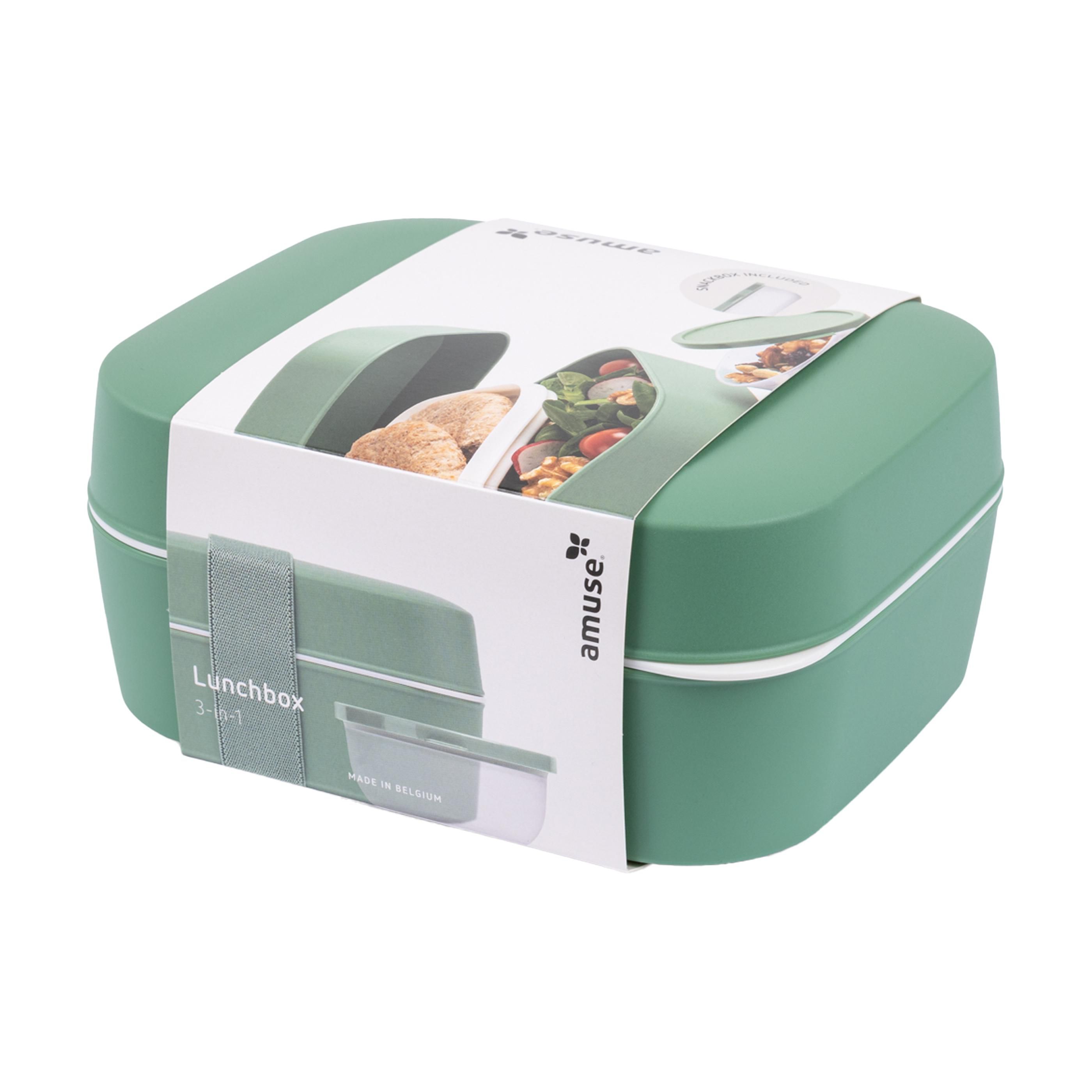Vue 6 de Amuse Lunchbox 3-in-1 boîte à lunch