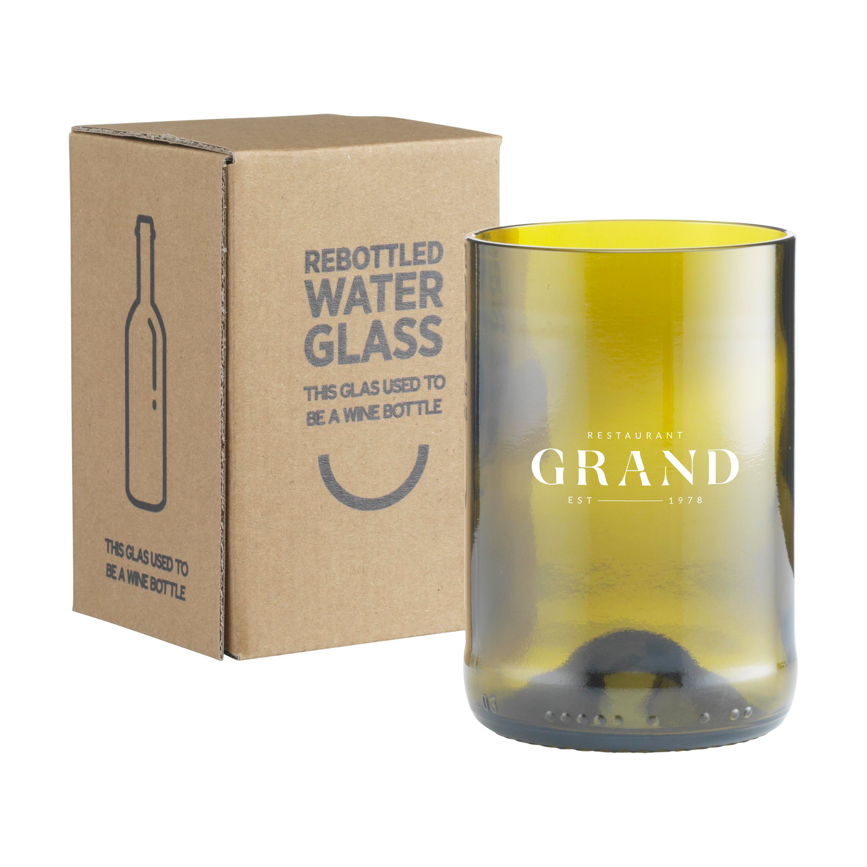 Vue 2 de Rebottled® Tumbler 330 ml verre de boire