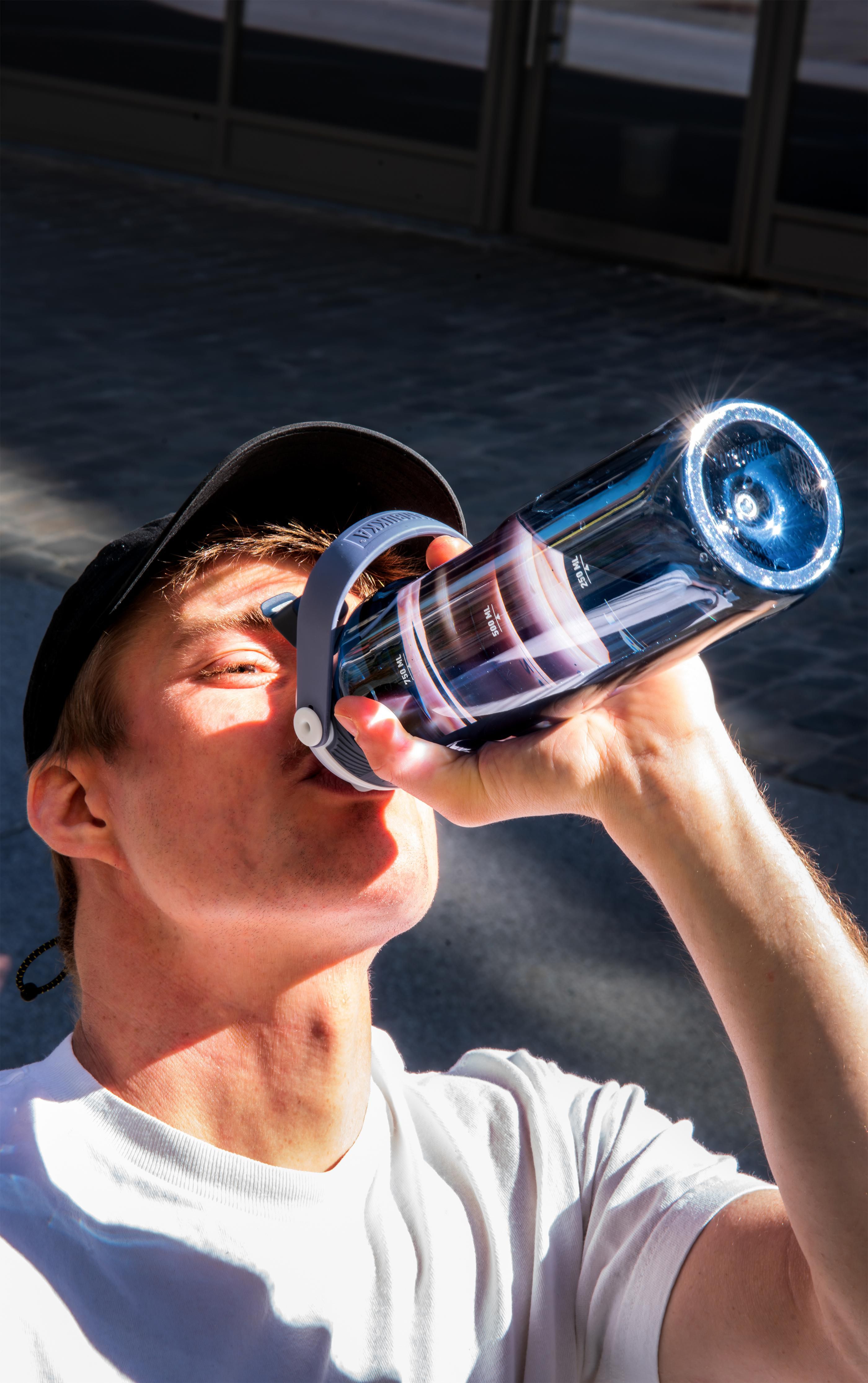Vue 9 de Kambukka® Dupla Hydrated 1 L bouteille
