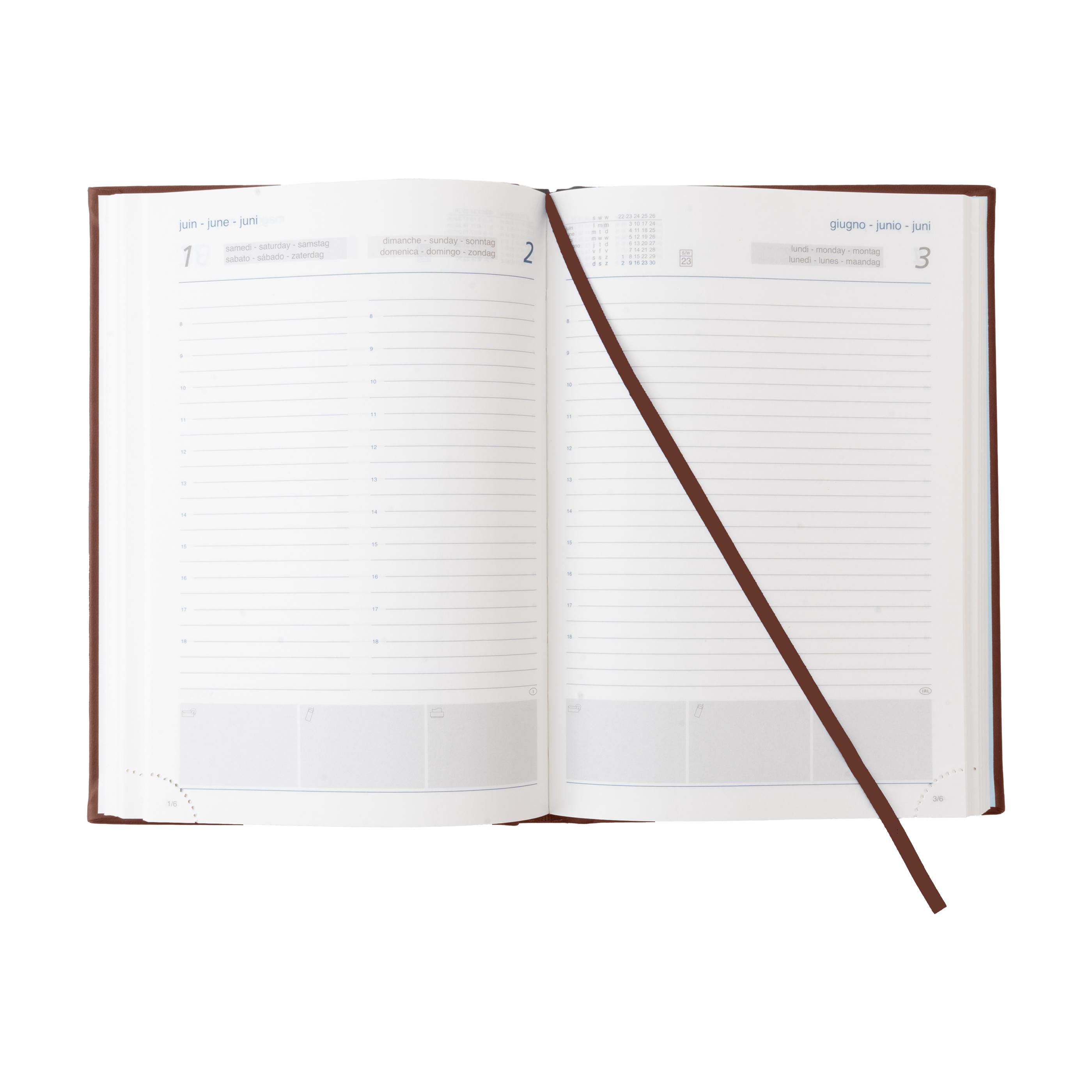 Vue 6 de Eurotop Sabana agenda 6-langues