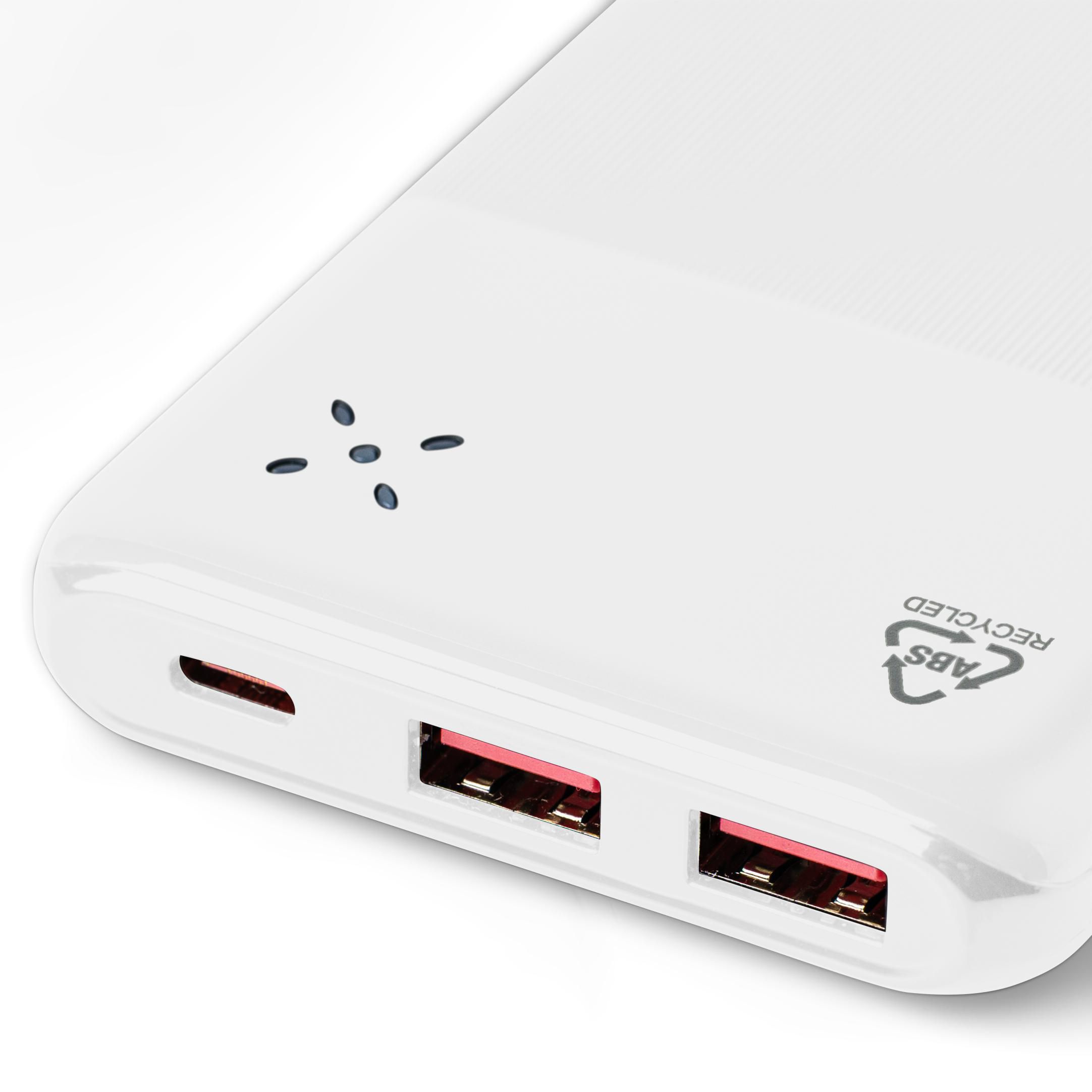 Vue 5 de Batterie externe Tavi | Recyclée | 10&nbsp;000 mAh