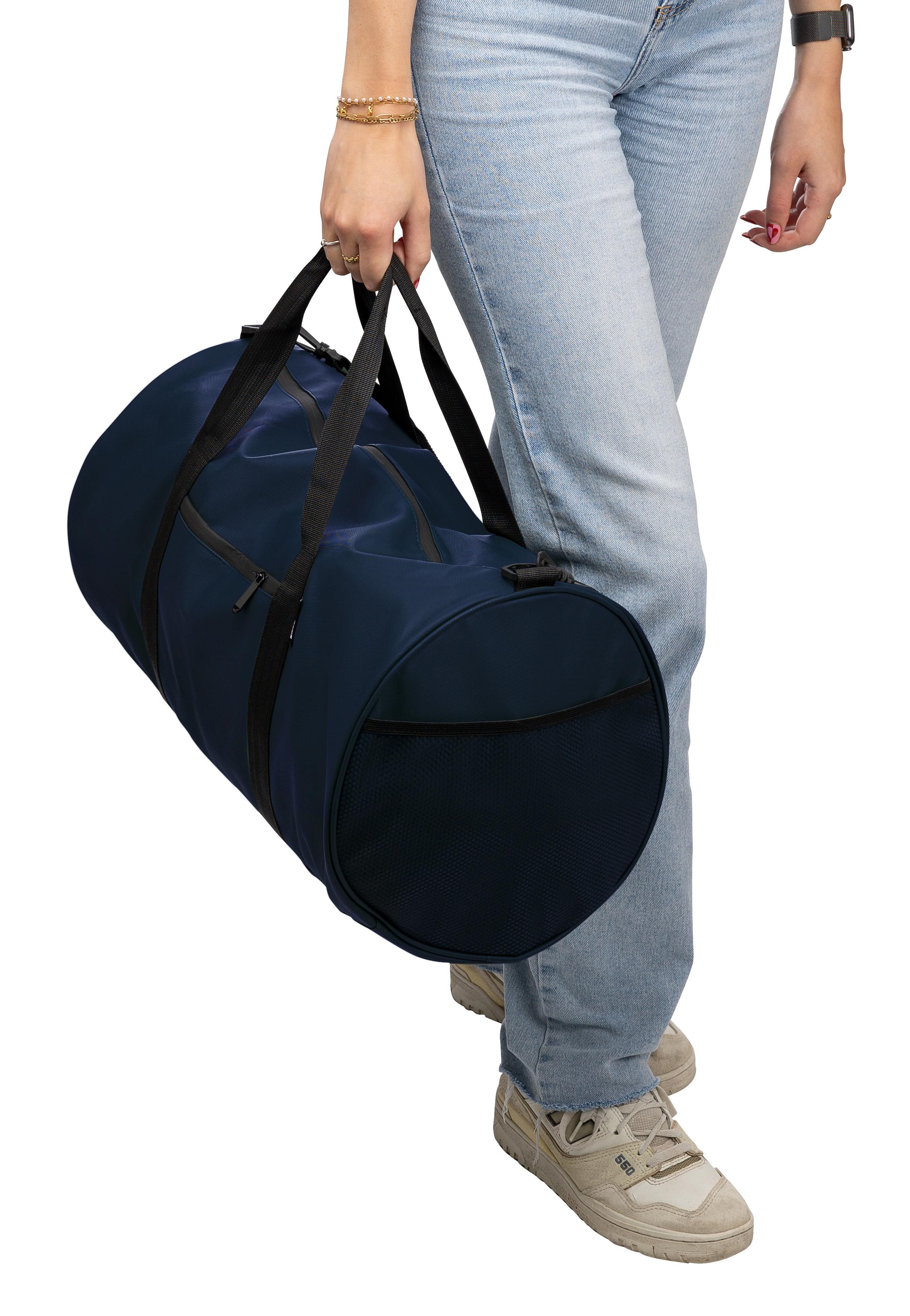 Vue 2 de Sac de voyage Aisha | Recyclé | 40 l