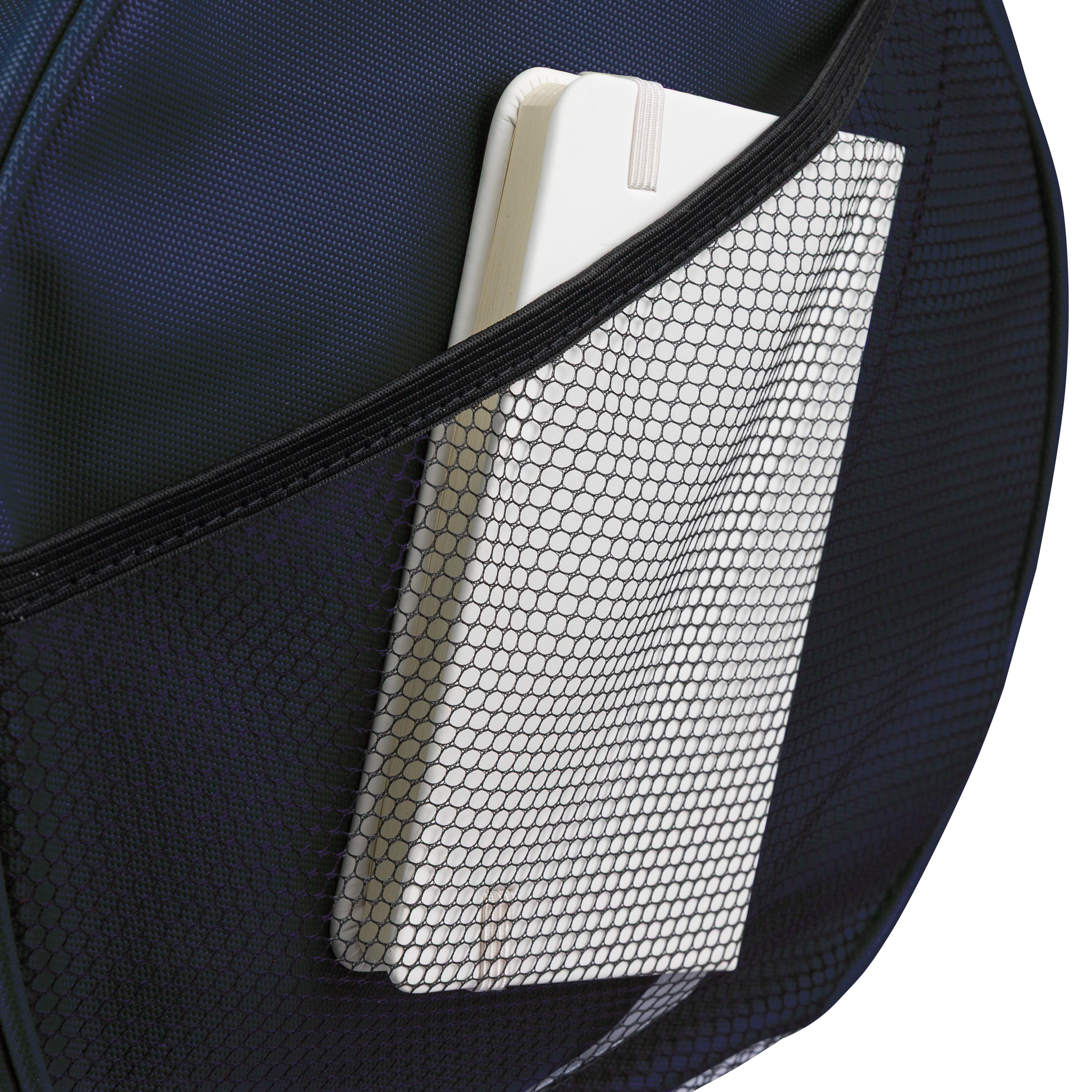 Vue 5 de Sac de voyage Aisha | Recyclé | 40 l