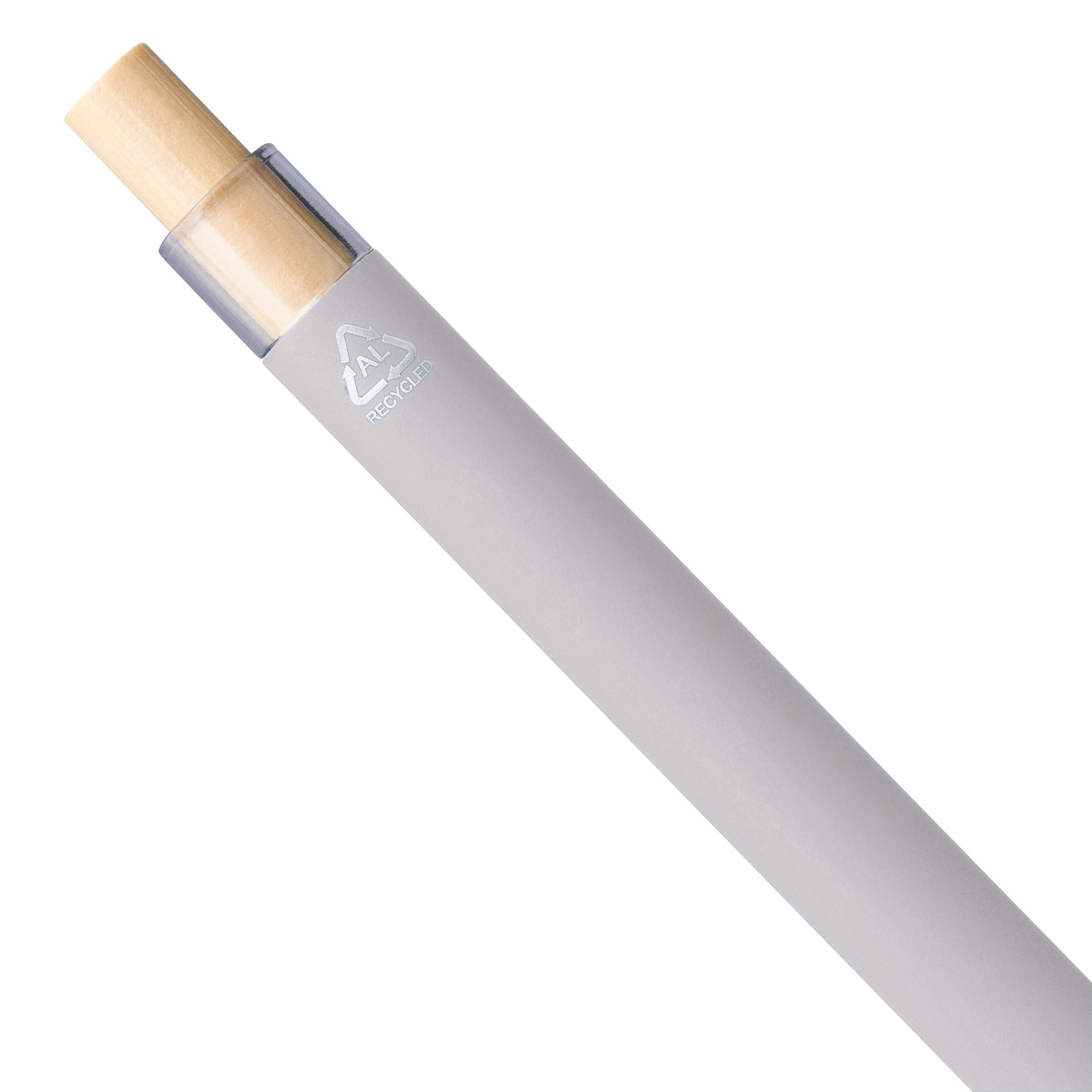Vue 5 de Stylo bille Kira | Recyclé