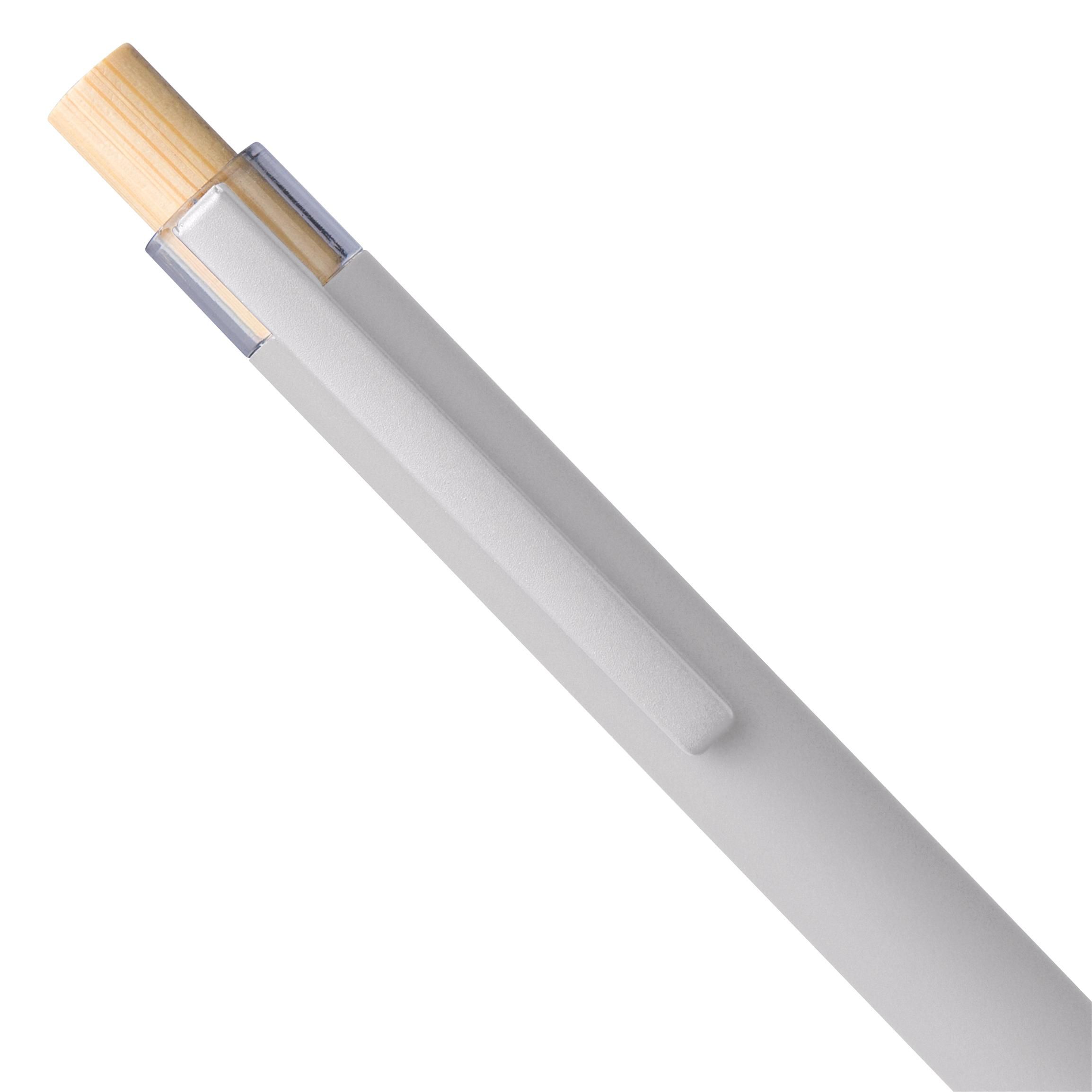 Vue 2 de Stylo bille Kira | Recyclé
