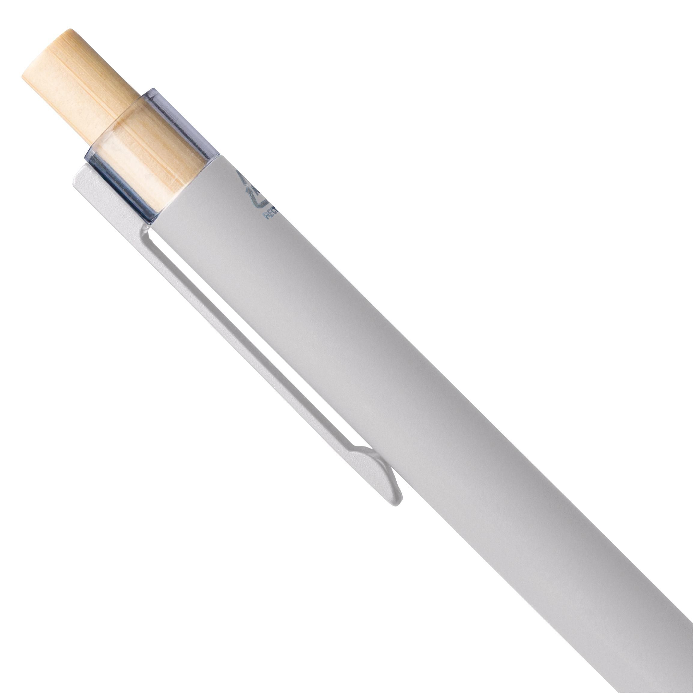 Vue 3 de Stylo bille Kira | Recyclé