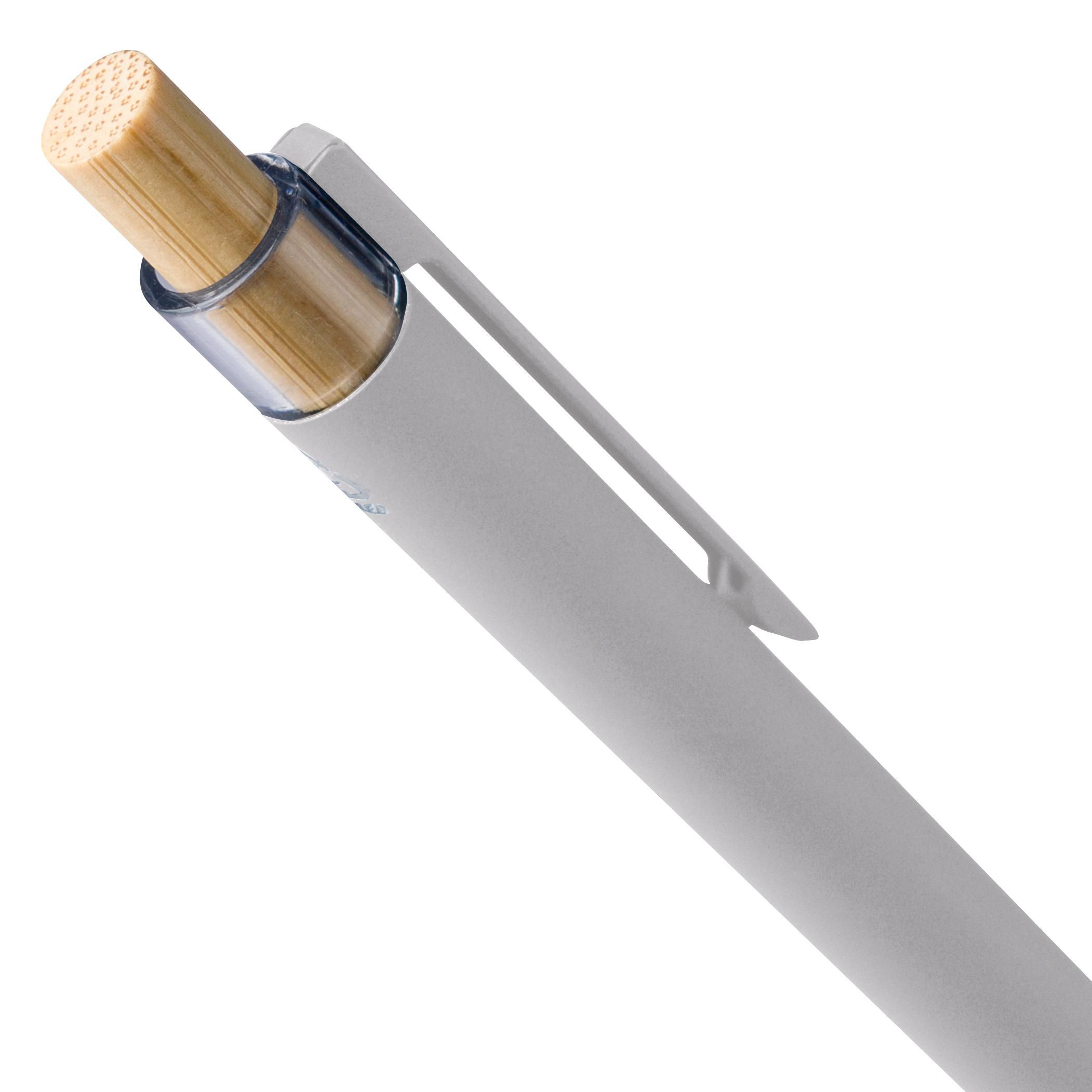 Vue 4 de Stylo bille Kira | Recyclé