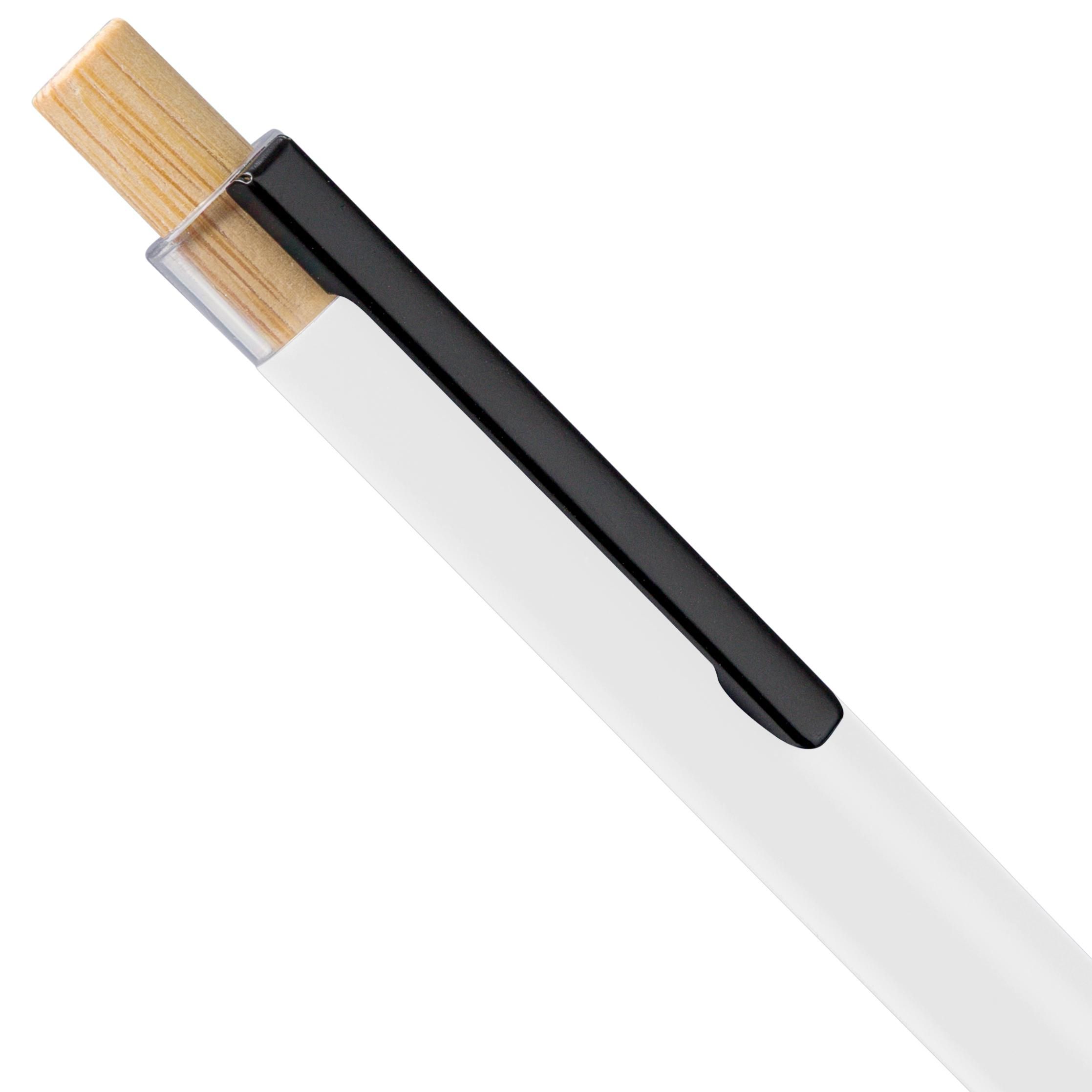 Vue 2 de Stylo bille Maren | Recyclé | Laqué