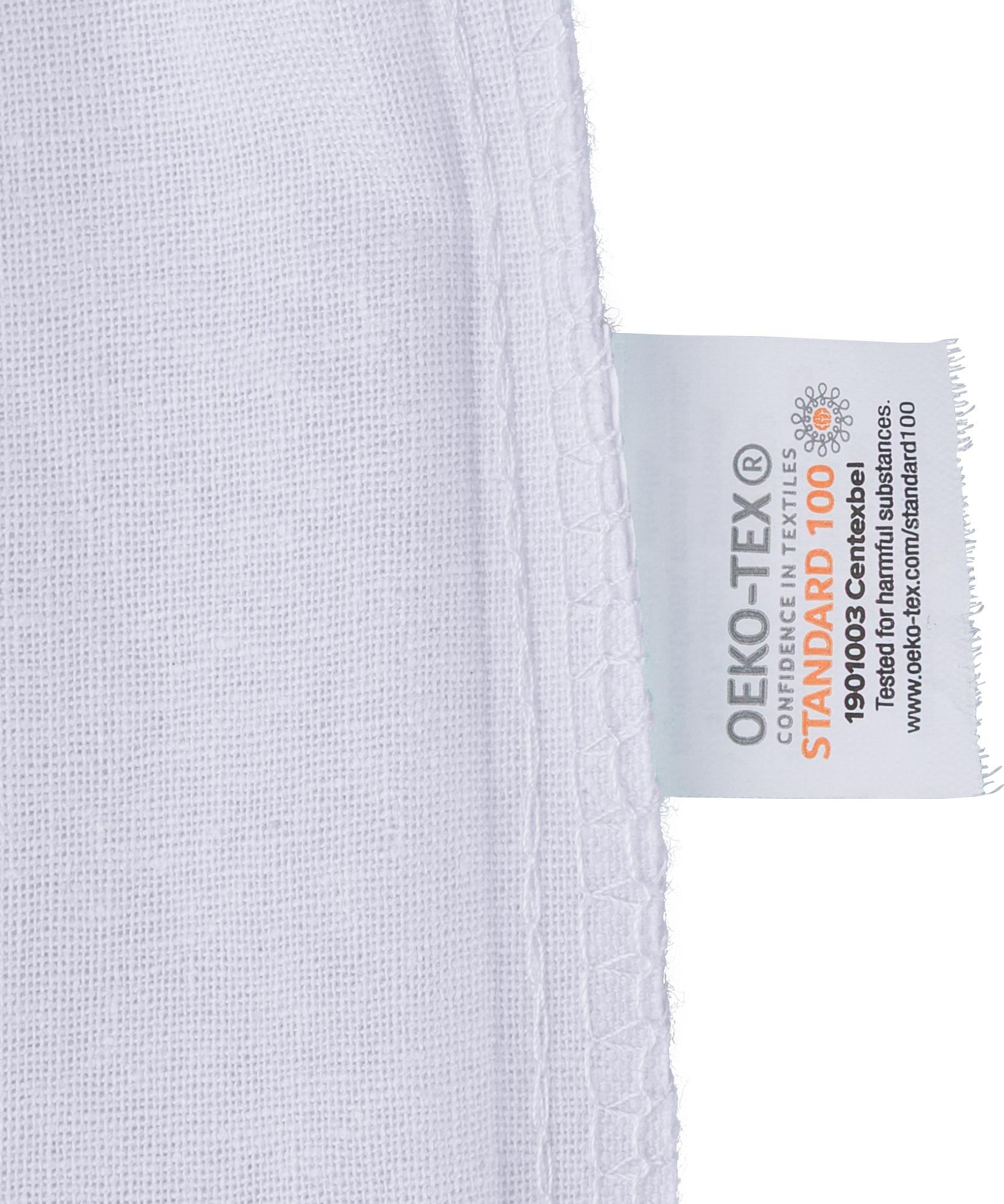 Vue 2 de Sac de courses Tarin | Coton | Soufflet 10 cm
