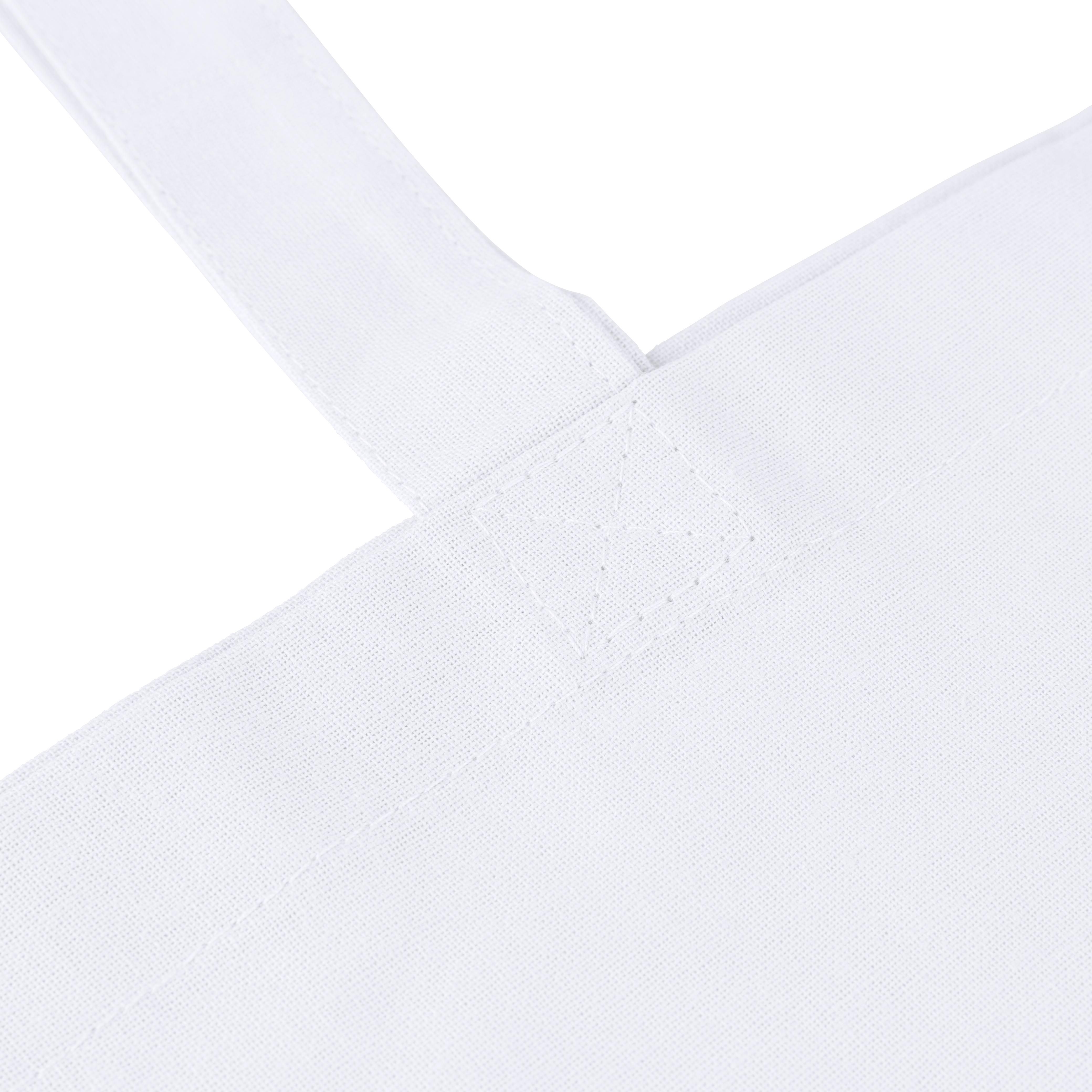 Vue 3 de Sac de courses Tarin | Coton | Soufflet 10 cm