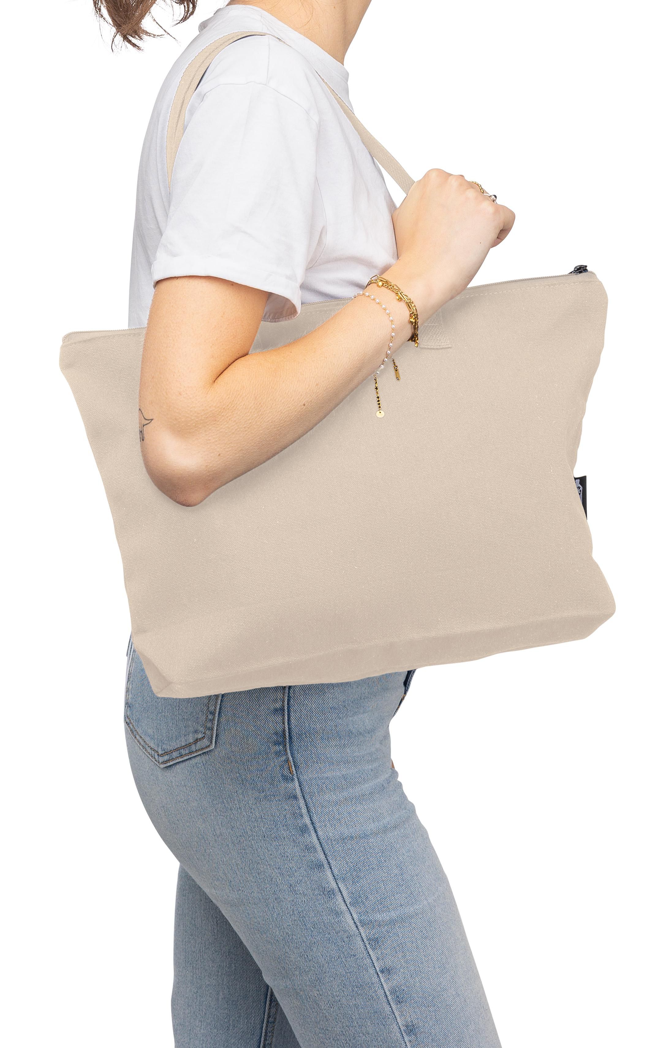 Vue 2 de Sac cabas Malina | Recyclé | 13 l