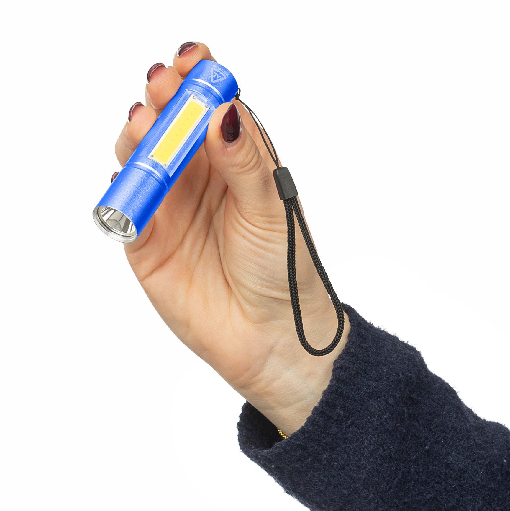 Vue 15 de Lampe torche Sami | Recyclée | Rechargeable