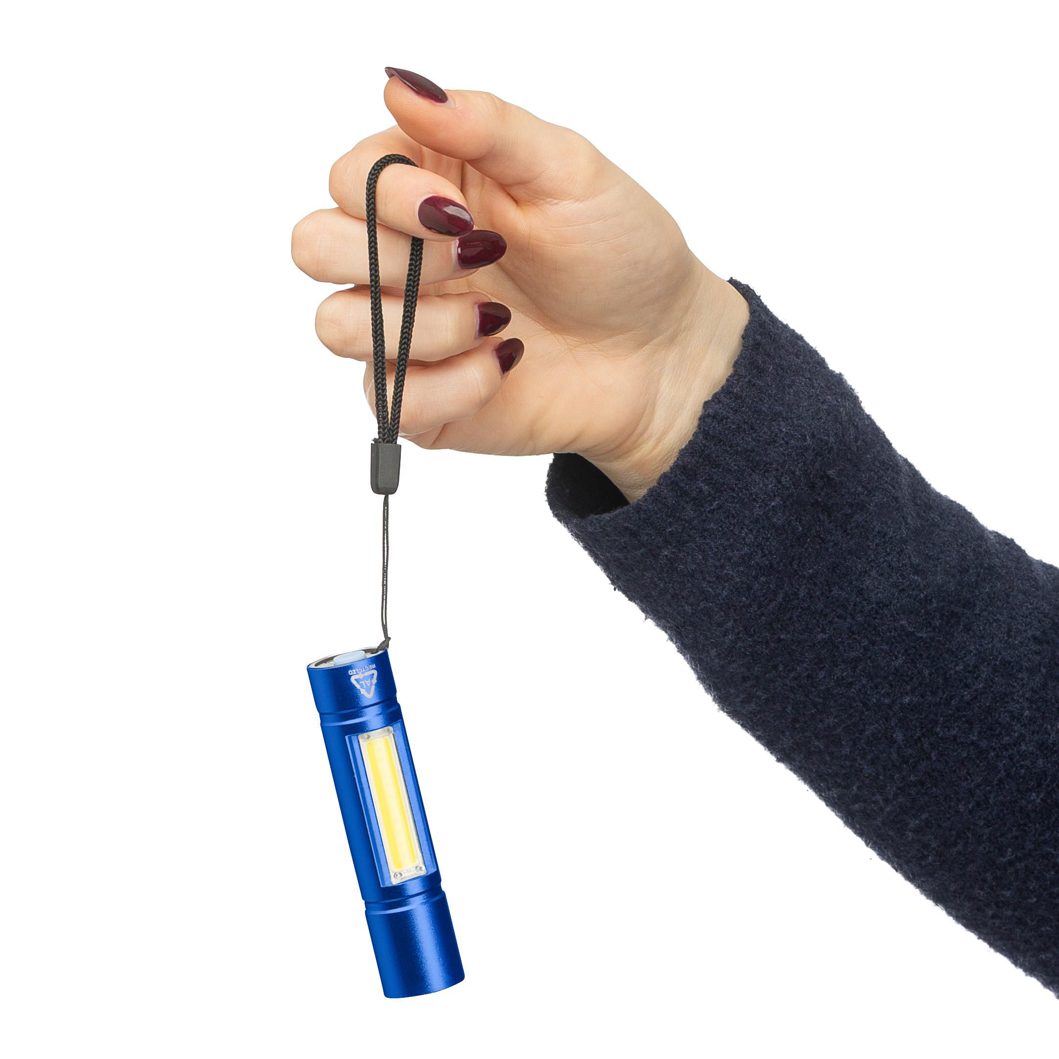Vue 16 de Lampe torche Sami | Recyclée | Rechargeable