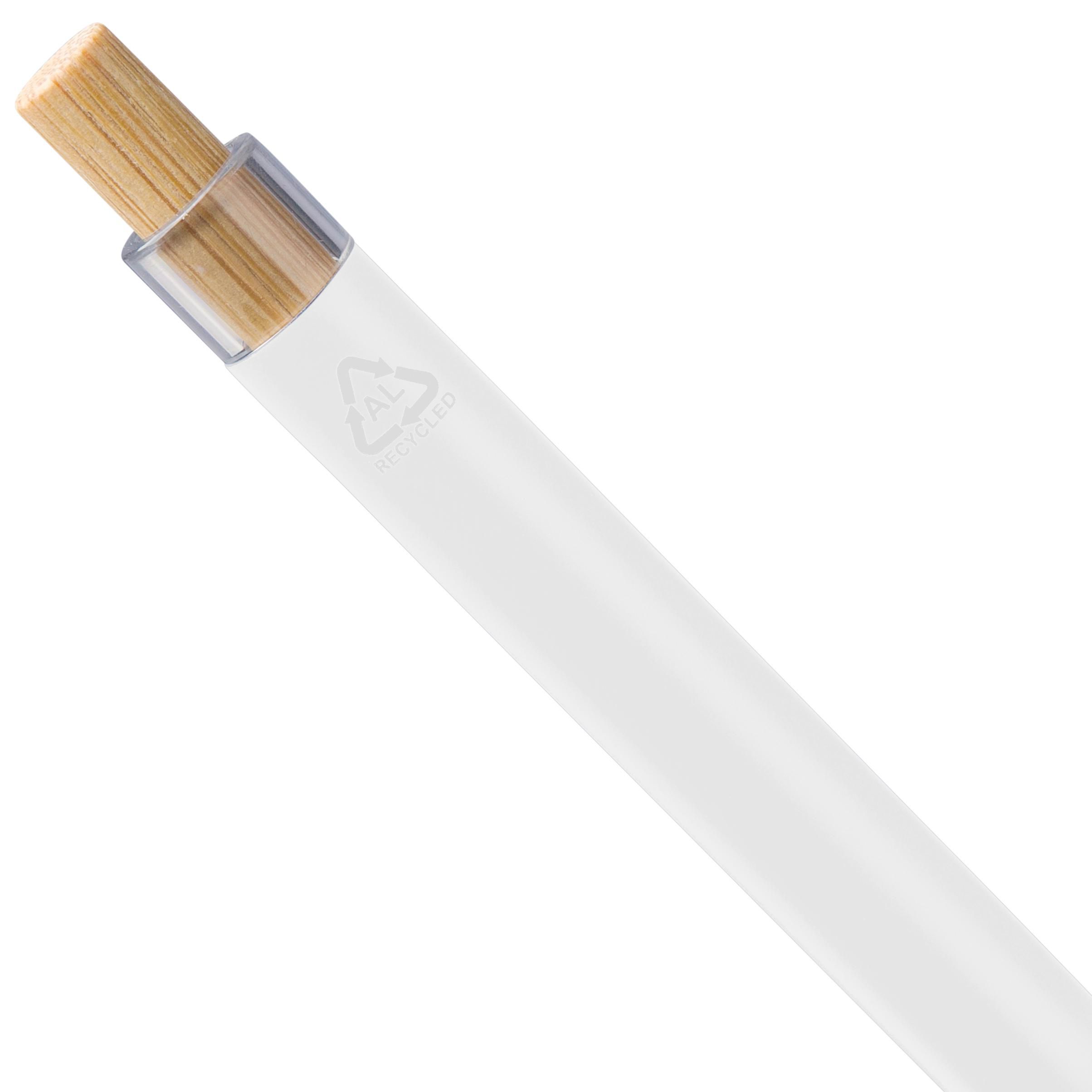Vue 4 de Stylo bille Maren | Recyclé | Laqué