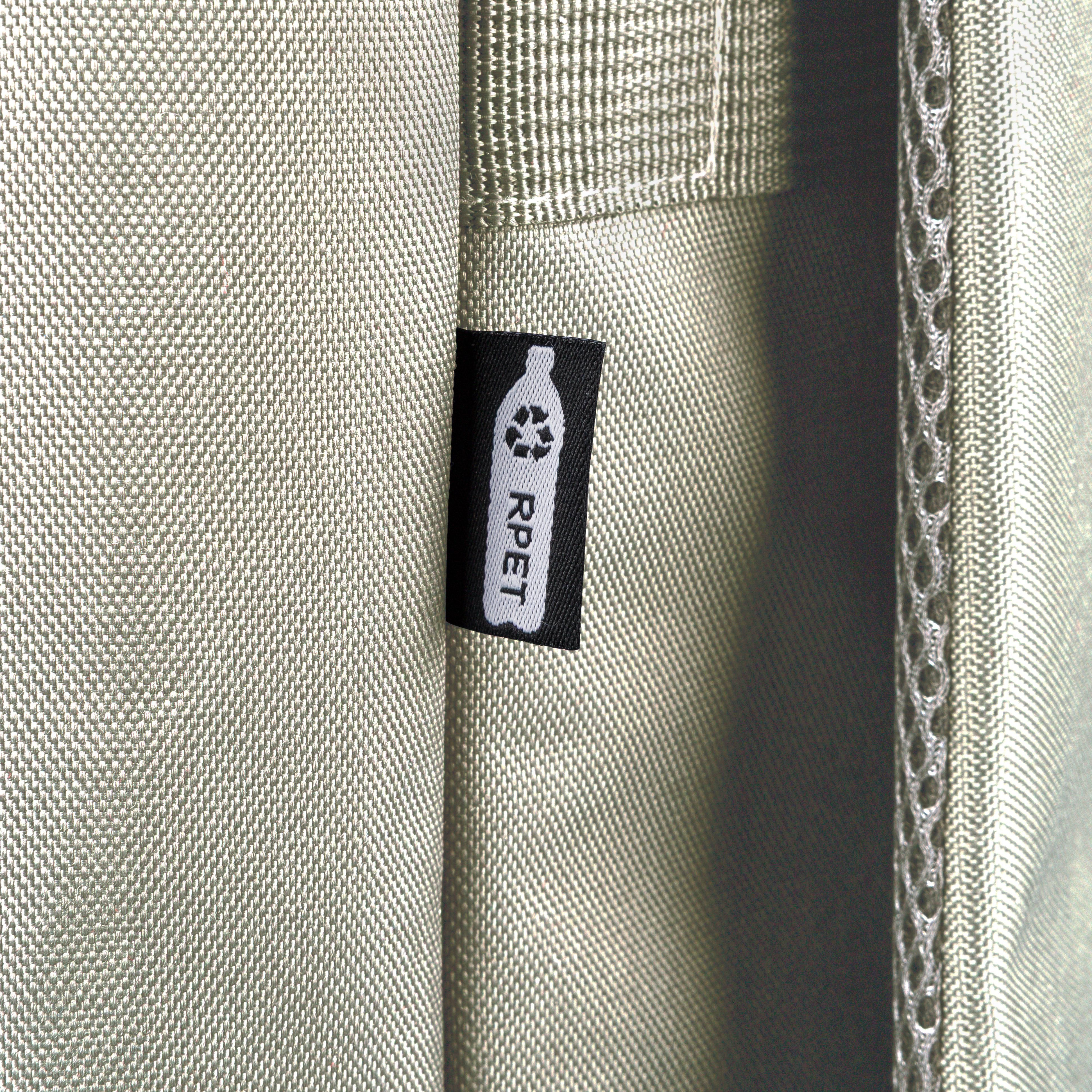 Vue 5 de Sac à dos Amalia | Recyclé | Ordinateur portable 16" | 21 l