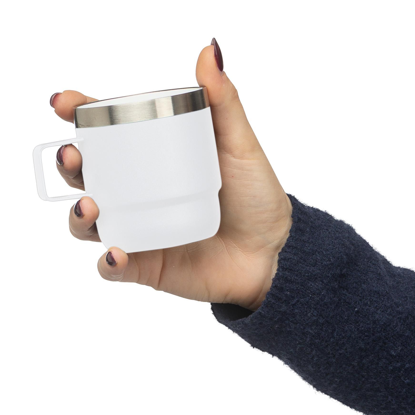 Vue 6 de Tasse double paroi Lilia | Recyclé | 180 ml