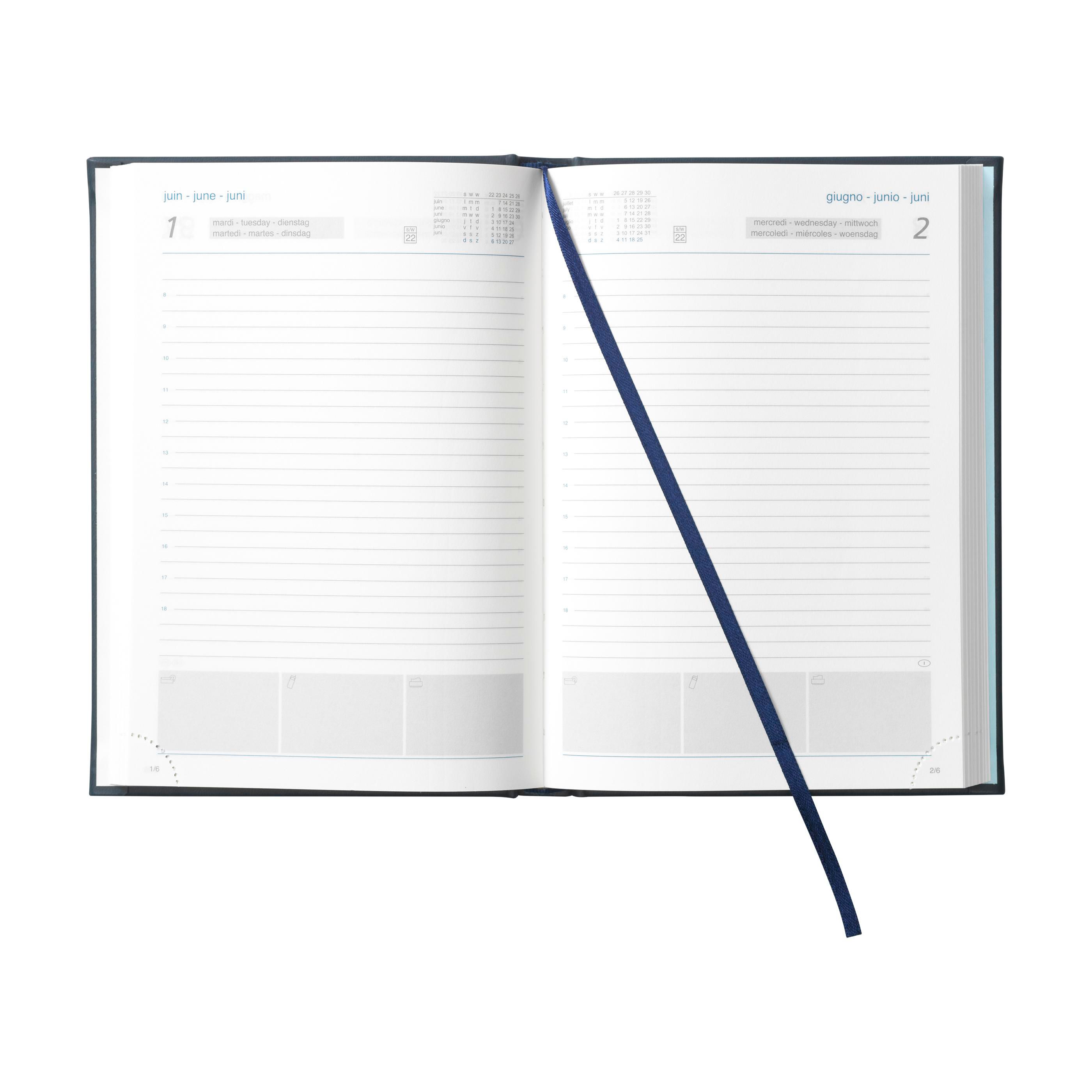 Vue 2 de Eurotop Sabana agenda 6-langues