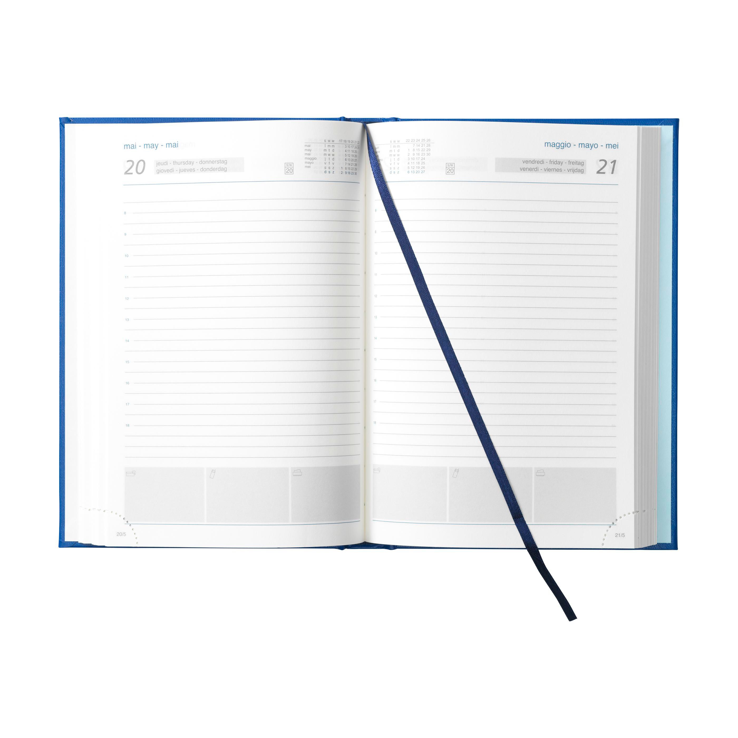 Vue 2 de Eurotop Balacron diary 6-languages