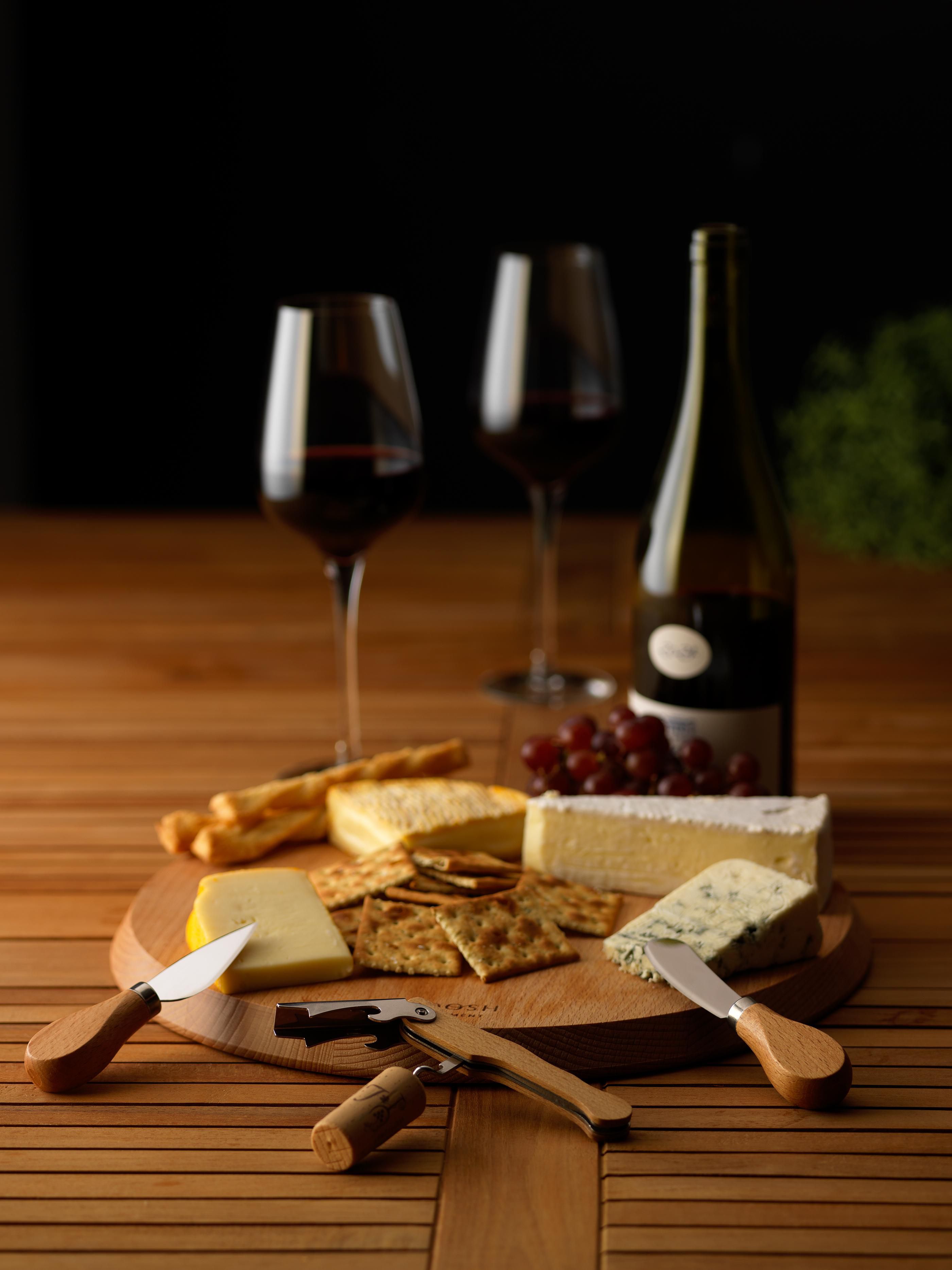 Vue 6 de Wooosh Borgones Wine and Cheese Tool Set