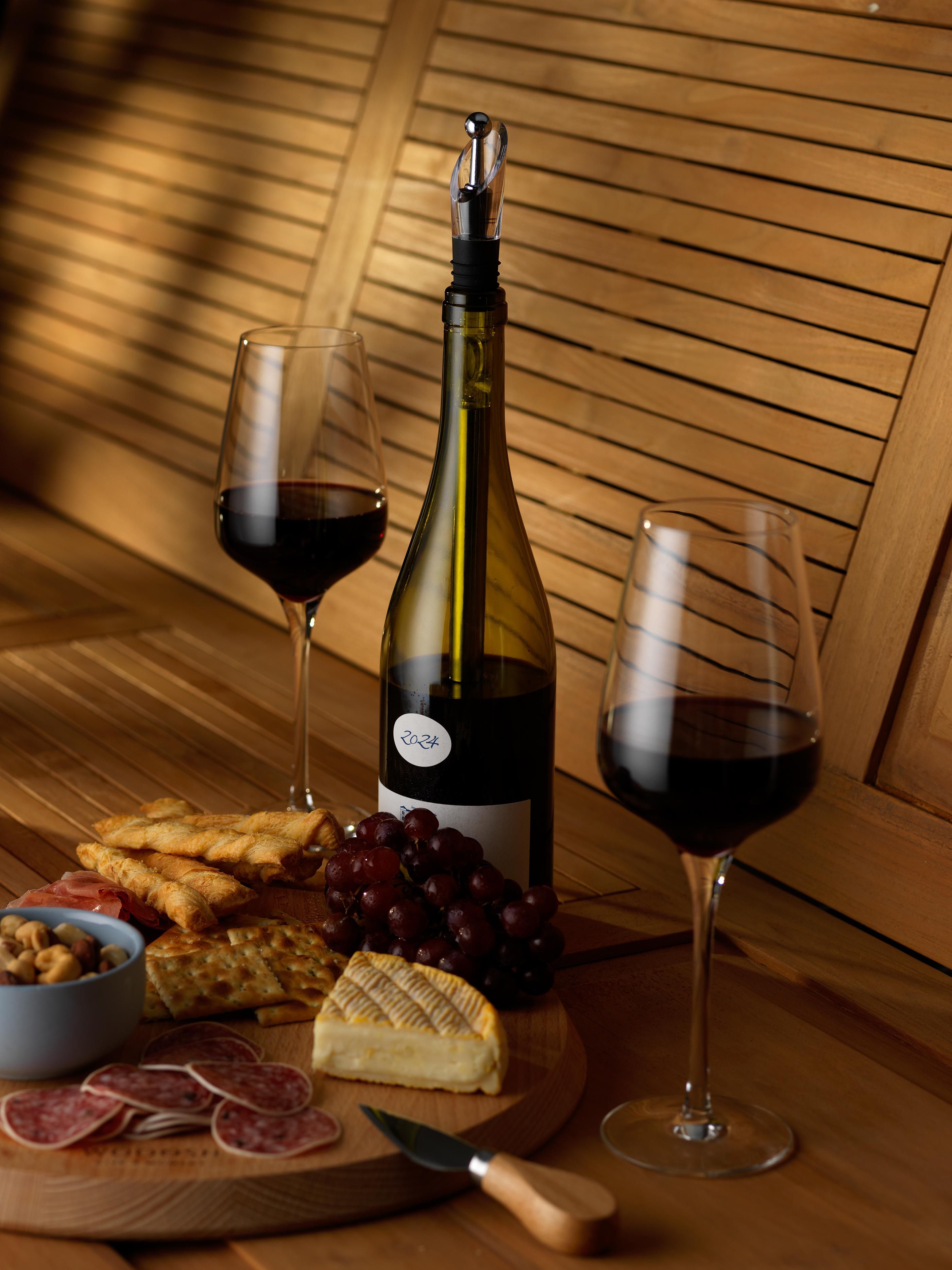 Vue 6 de Wooosh Vino Wine Pourer Set verseur à vin